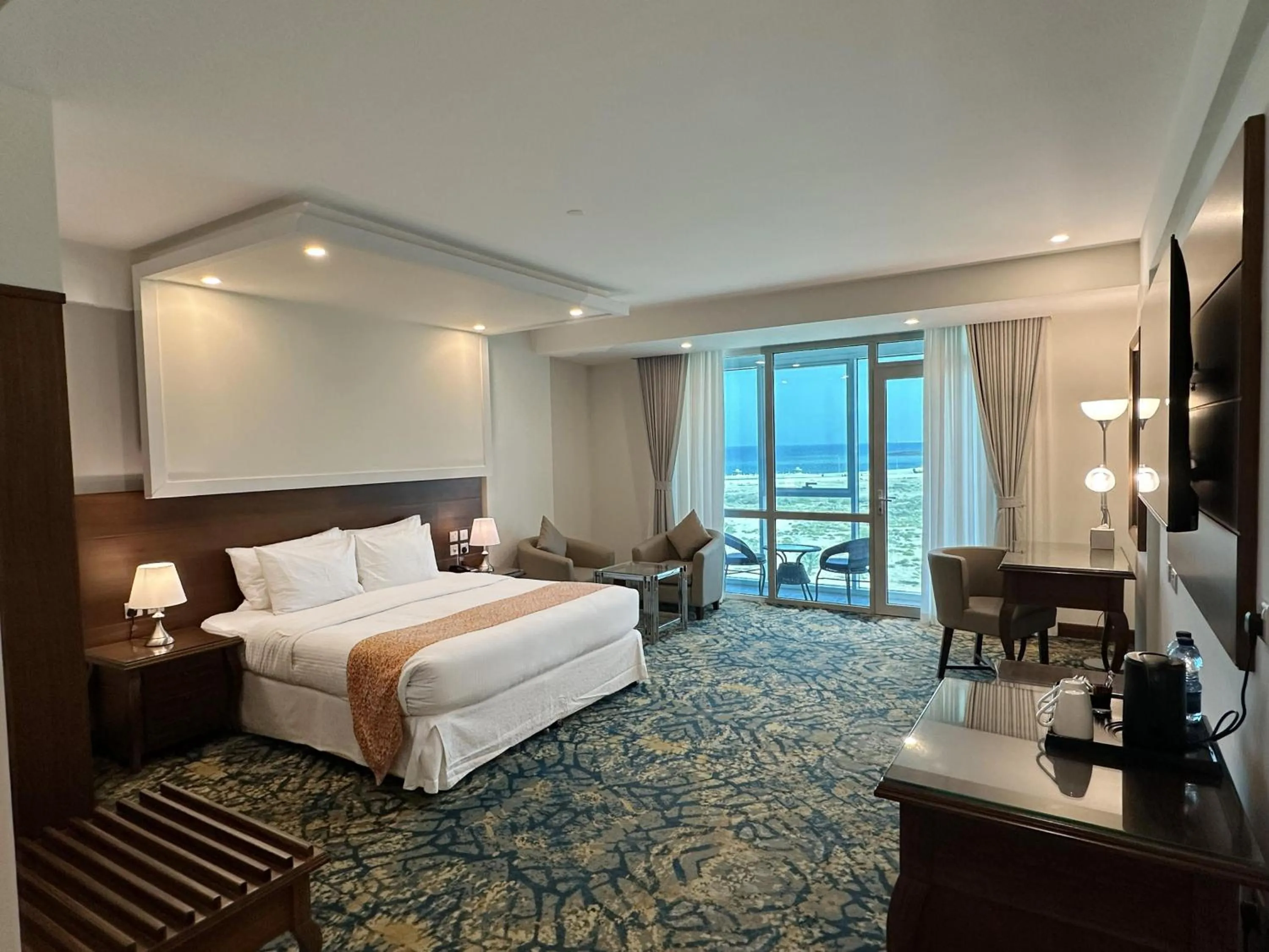 Bed in Sur Grand Hotel