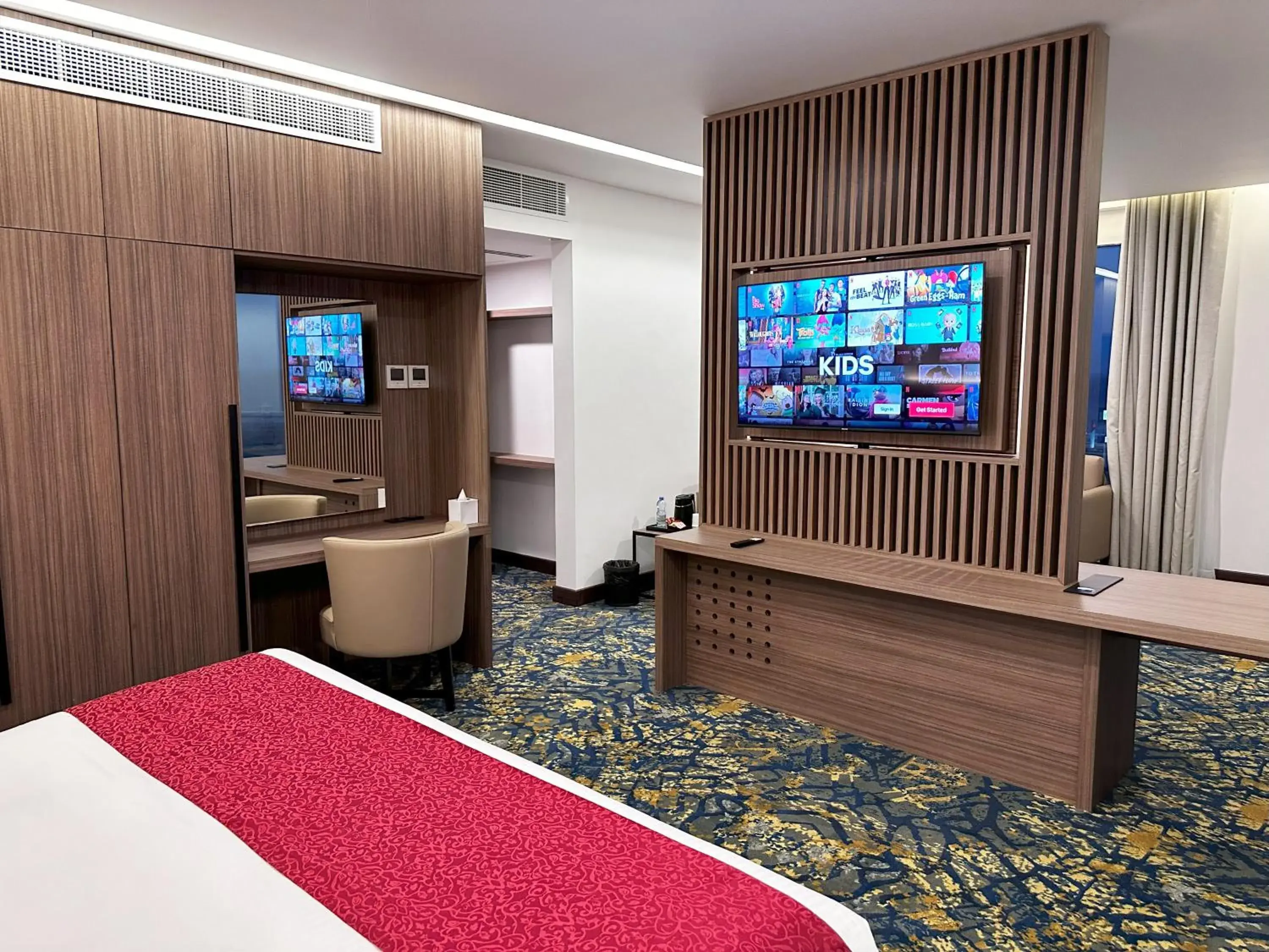 Bed in Sur Grand Hotel Bed in Sur Grand Hotel