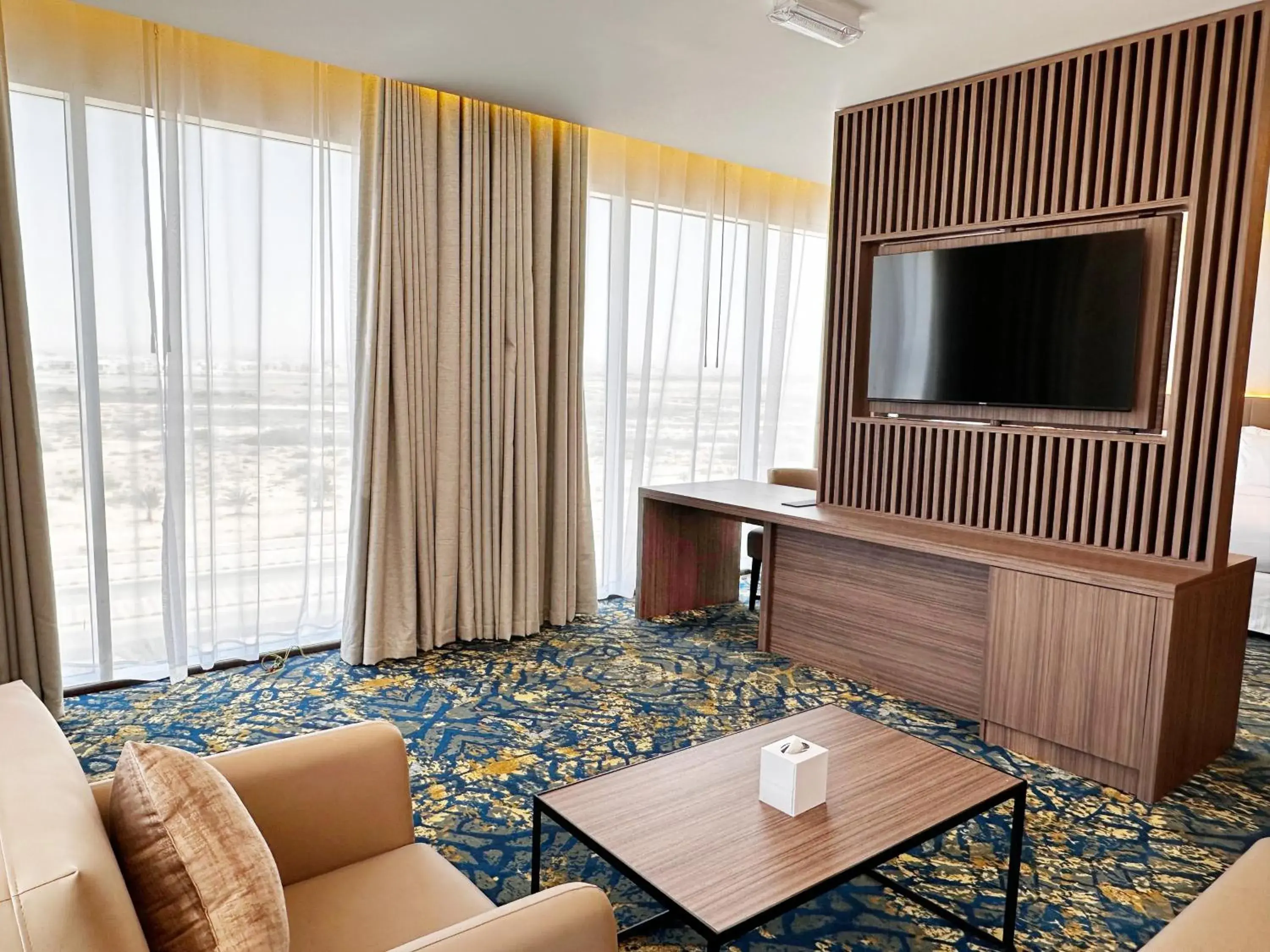 King Suite with Sea View in Sur Grand Hotel King Suite with Sea View in Sur Grand Hotel