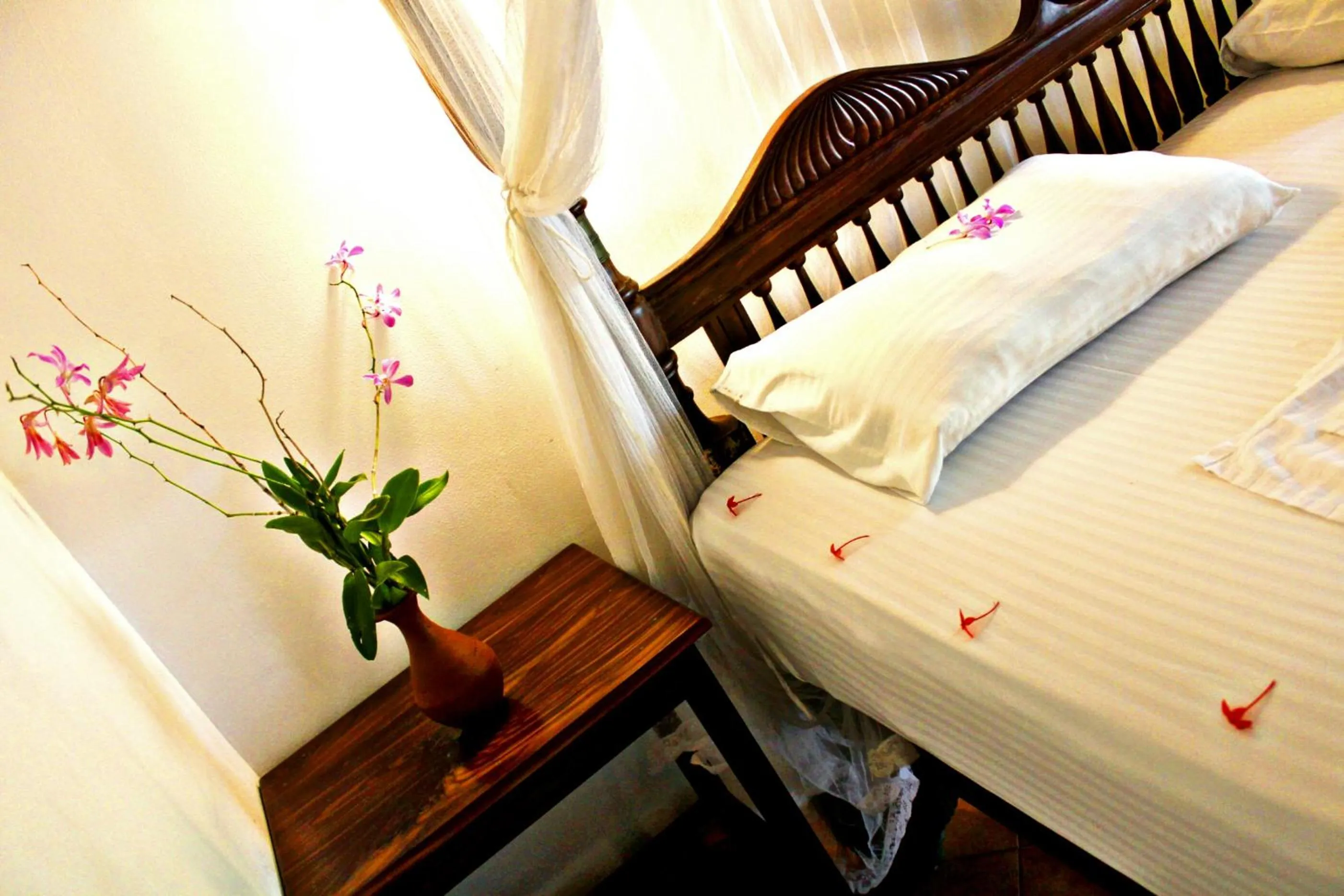 Bed in Sandali Walauwa