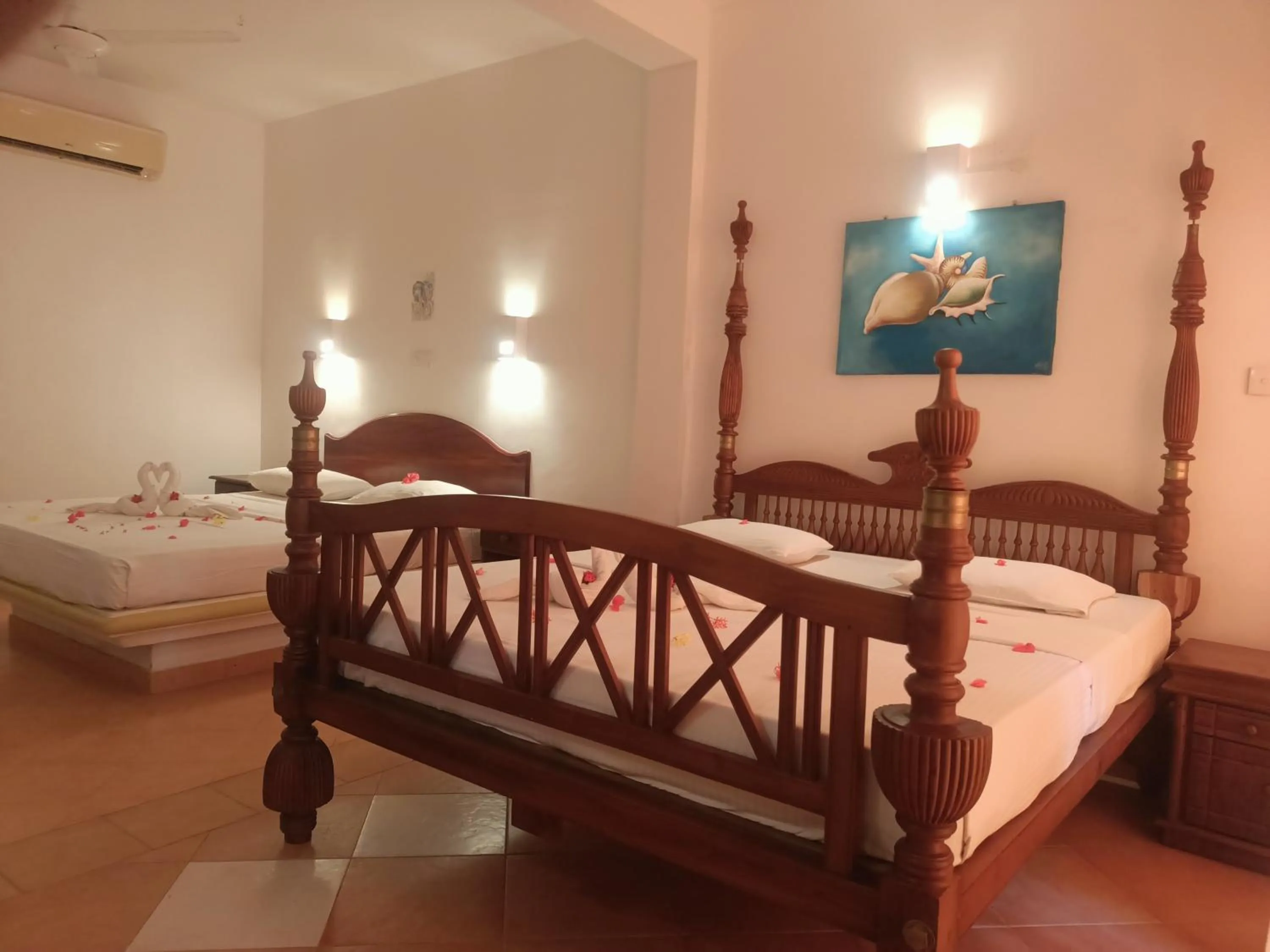 Bed in Sandali Walauwa