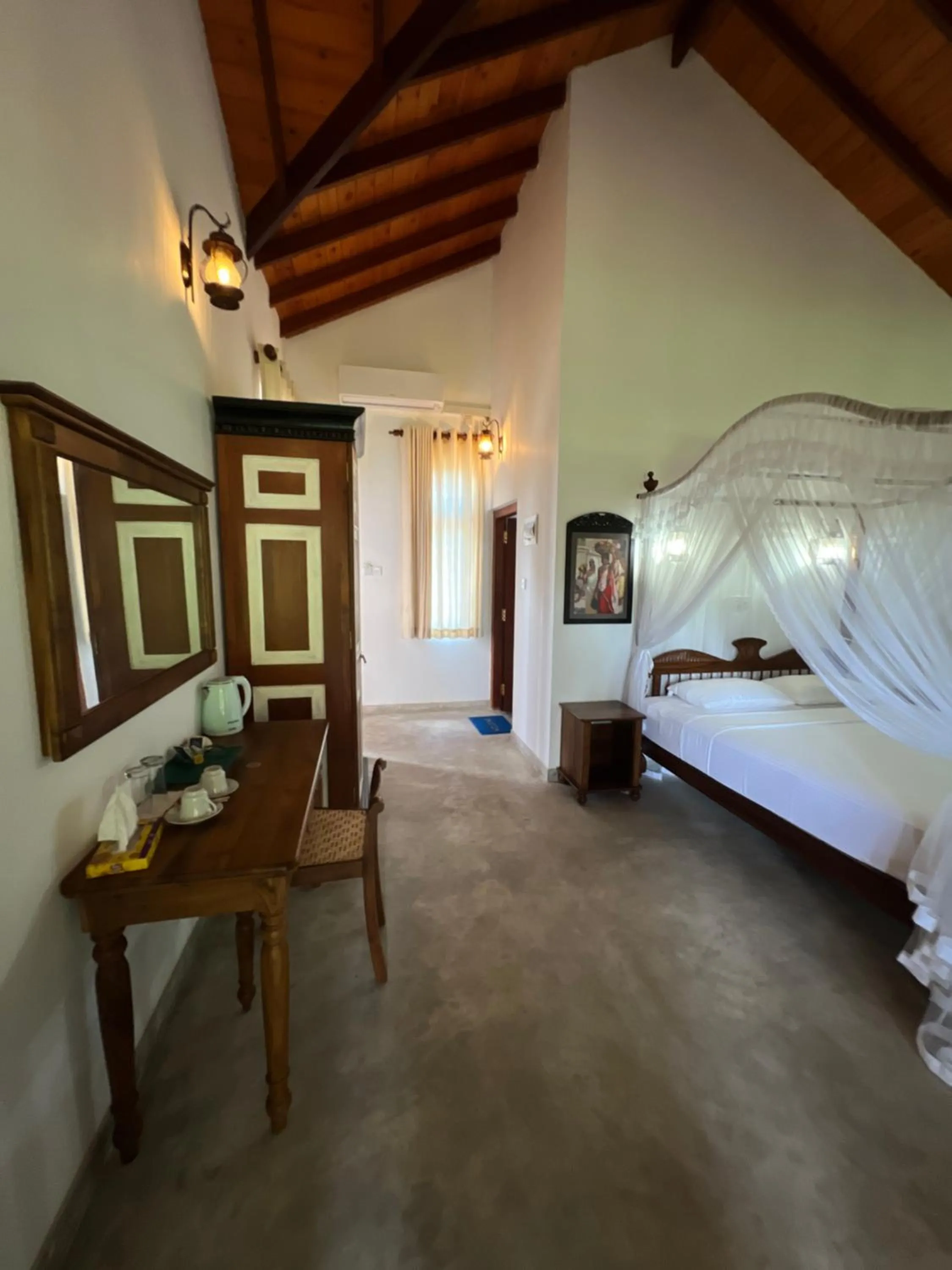 Coffee/tea facilities, Bed in Sandali Walauwa