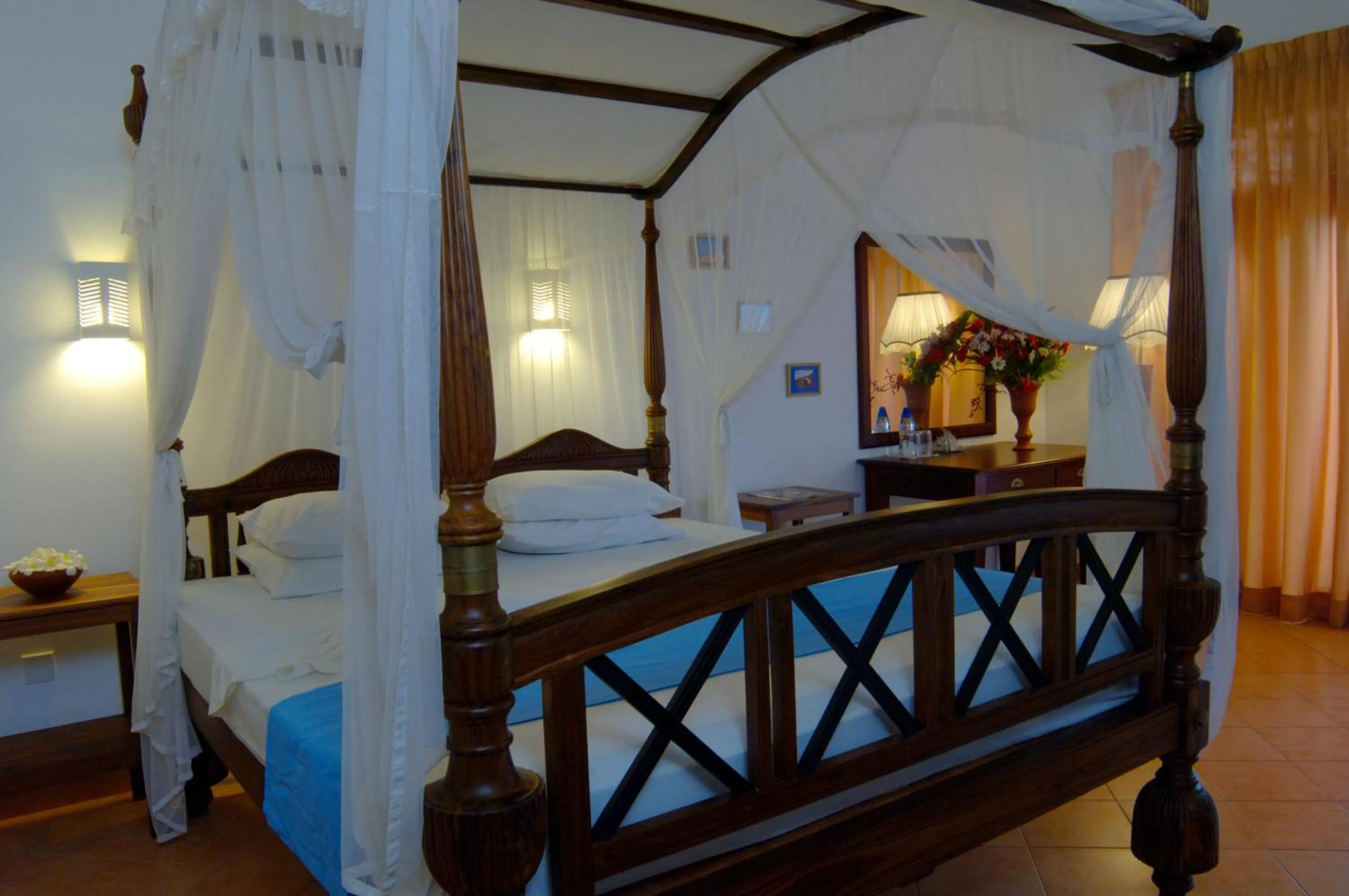 Bed in Sandali Walauwa