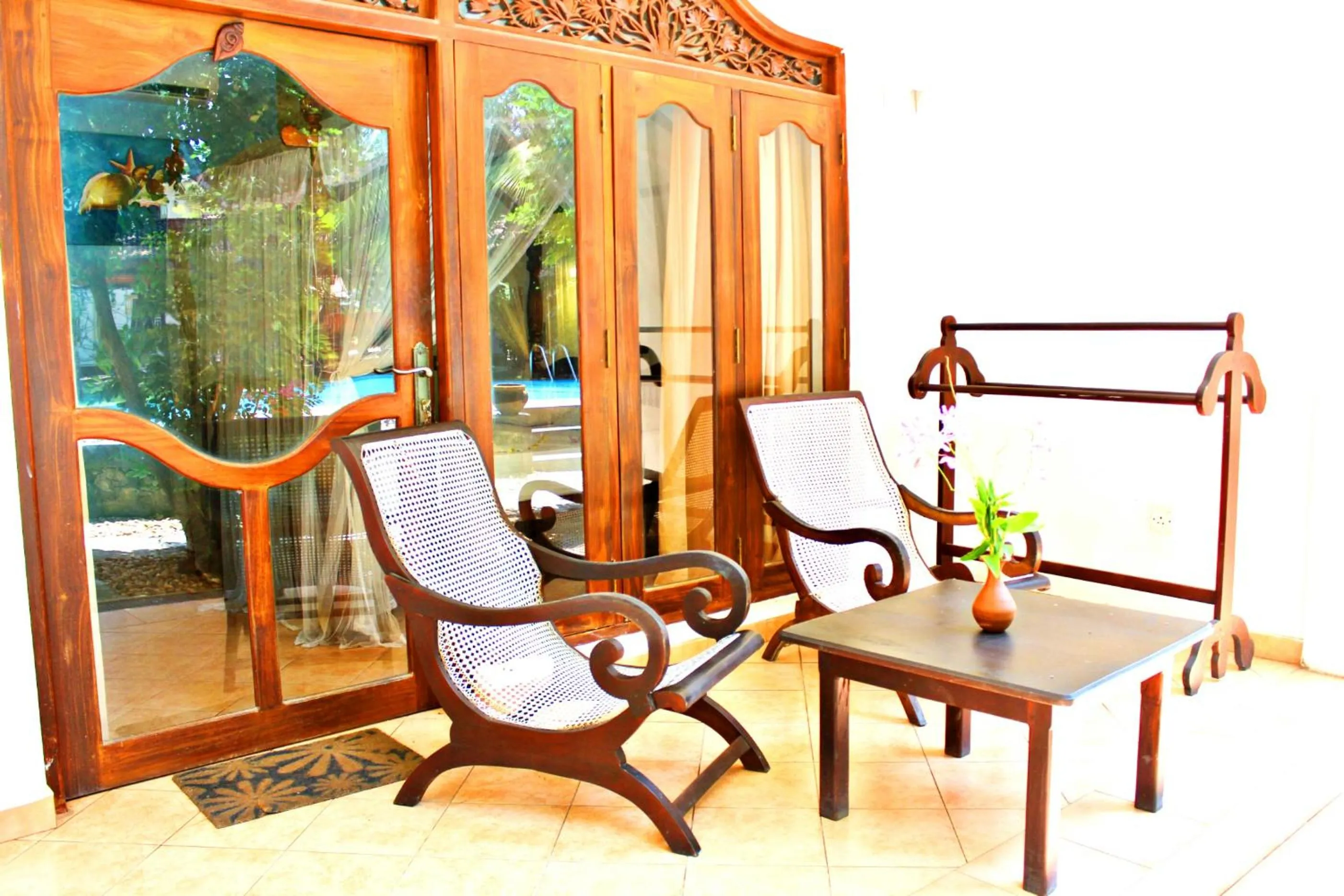 Balcony/Terrace in Sandali Walauwa