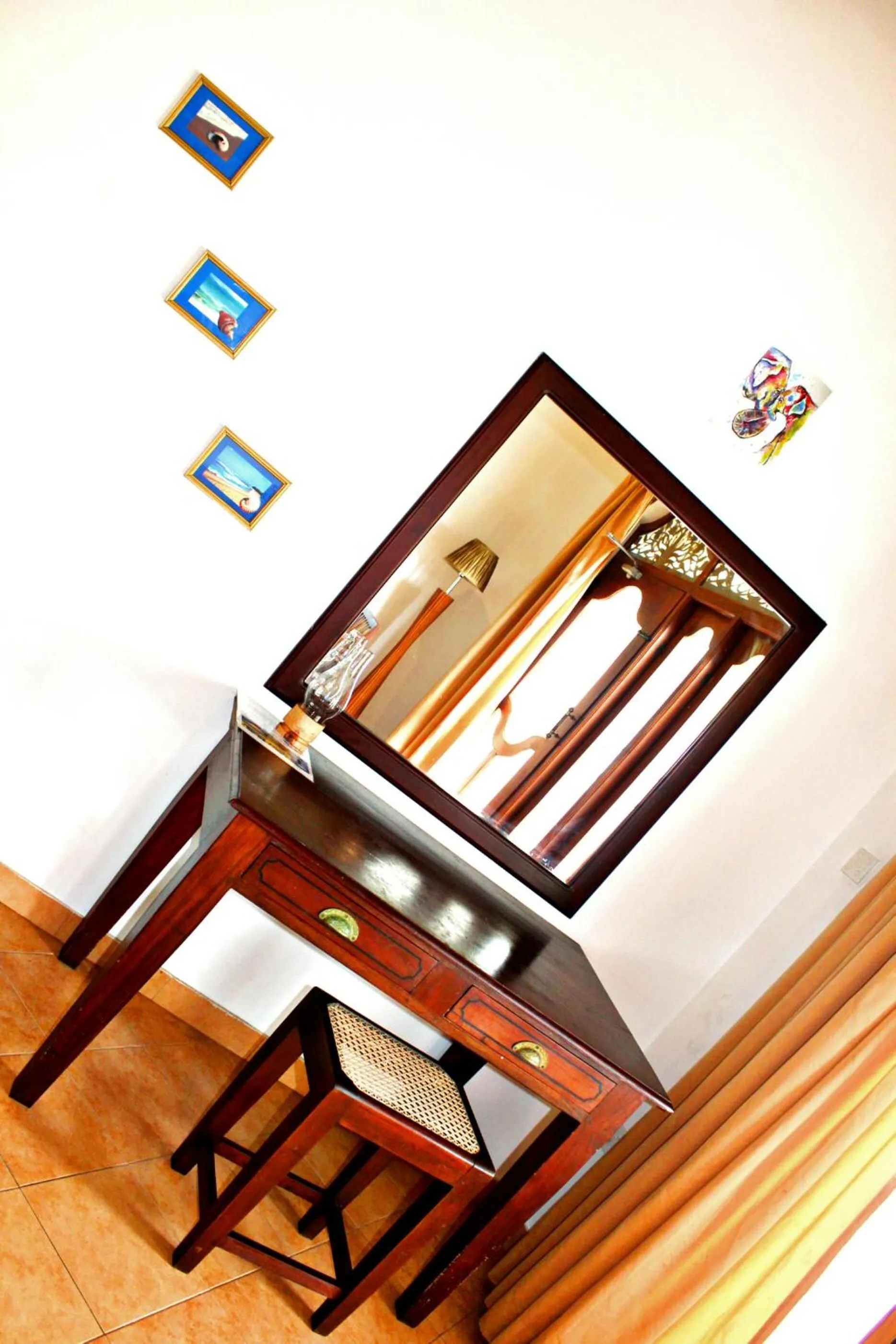 Bed in Sandali Walauwa