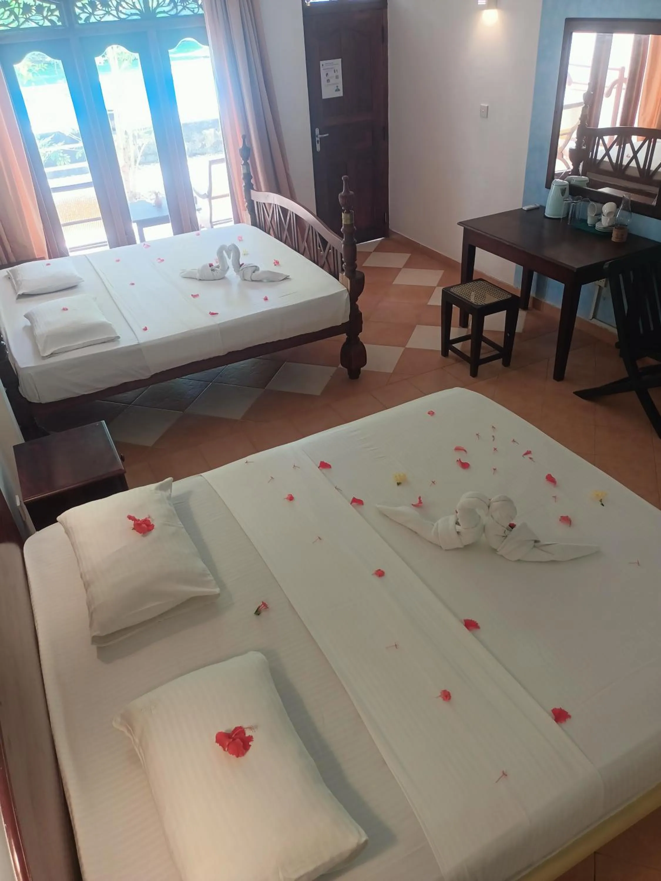 Bed in Sandali Walauwa