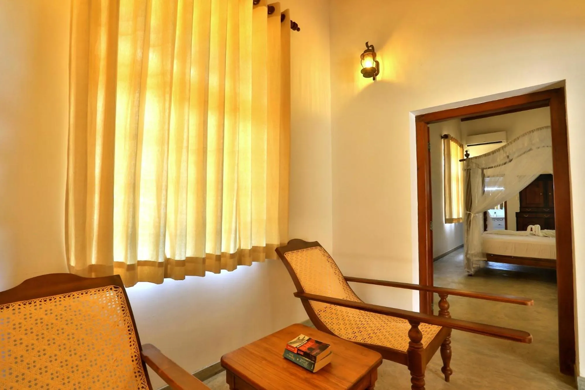 Bed in Sandali Walauwa