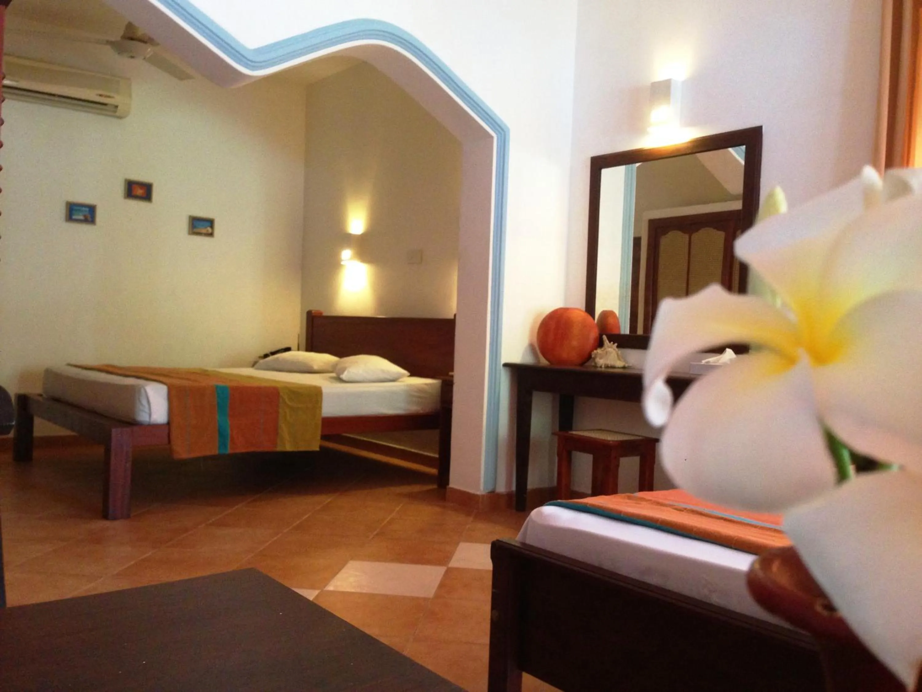 TV and multimedia, Bed in Sandali Walauwa