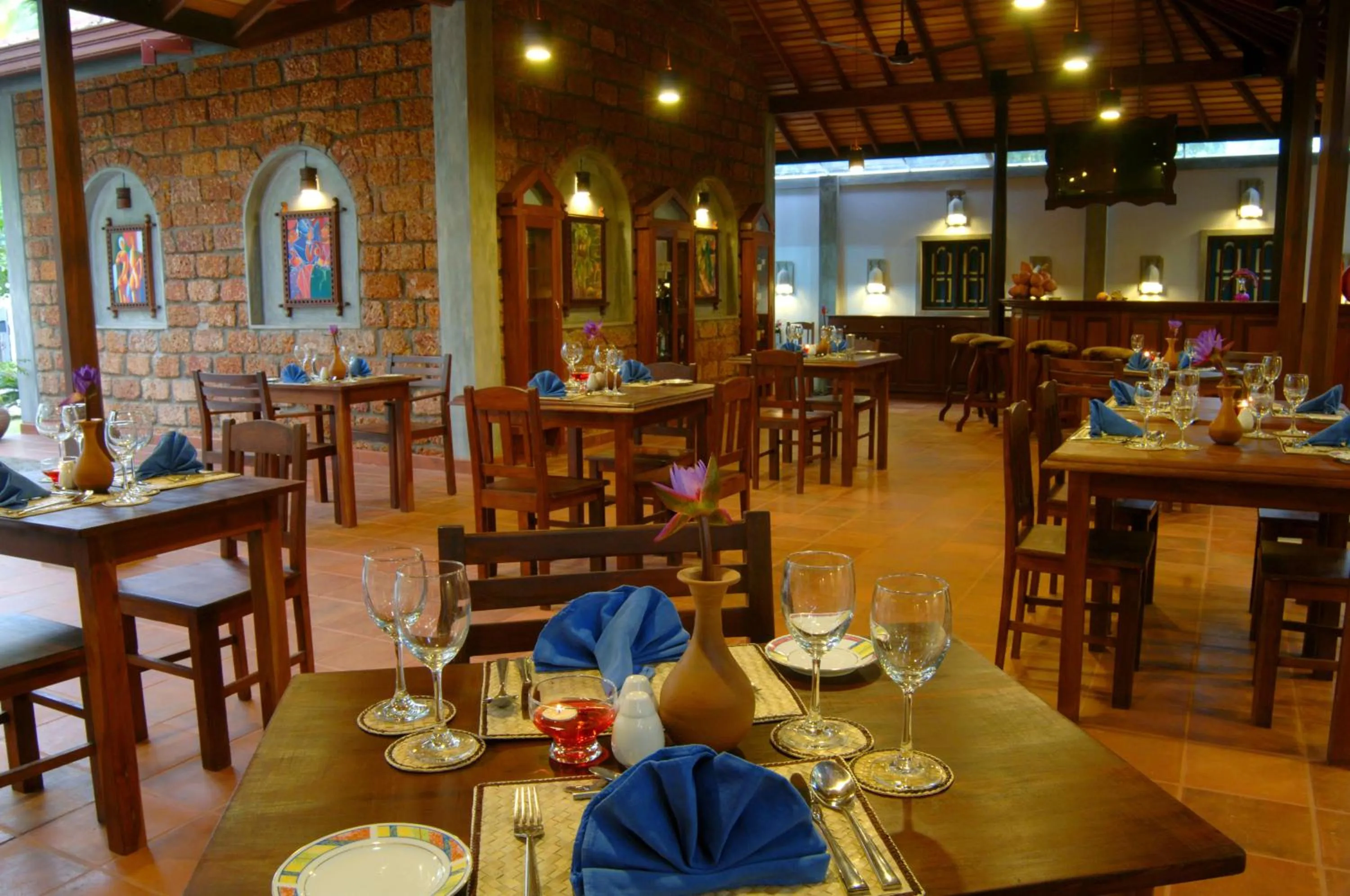Restaurant/places to eat in Sandali Walauwa