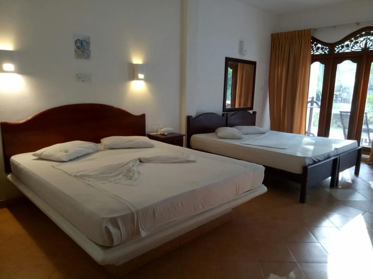 Living room, Bed in Sandali Walauwa