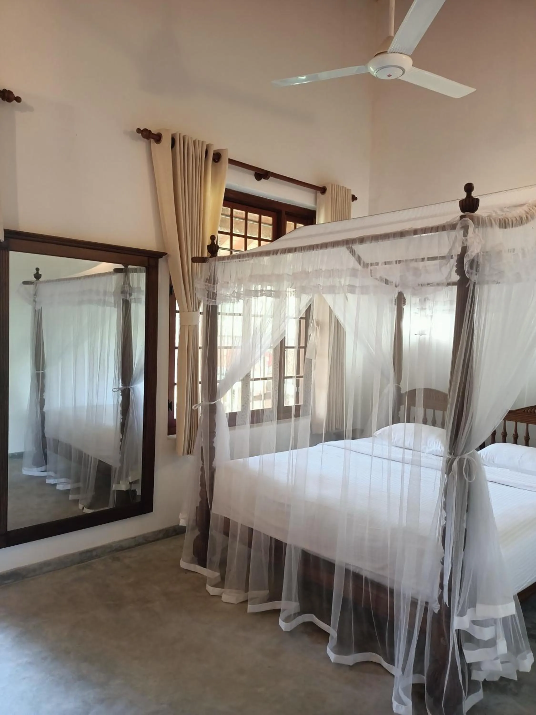 Bed in Sandali Walauwa