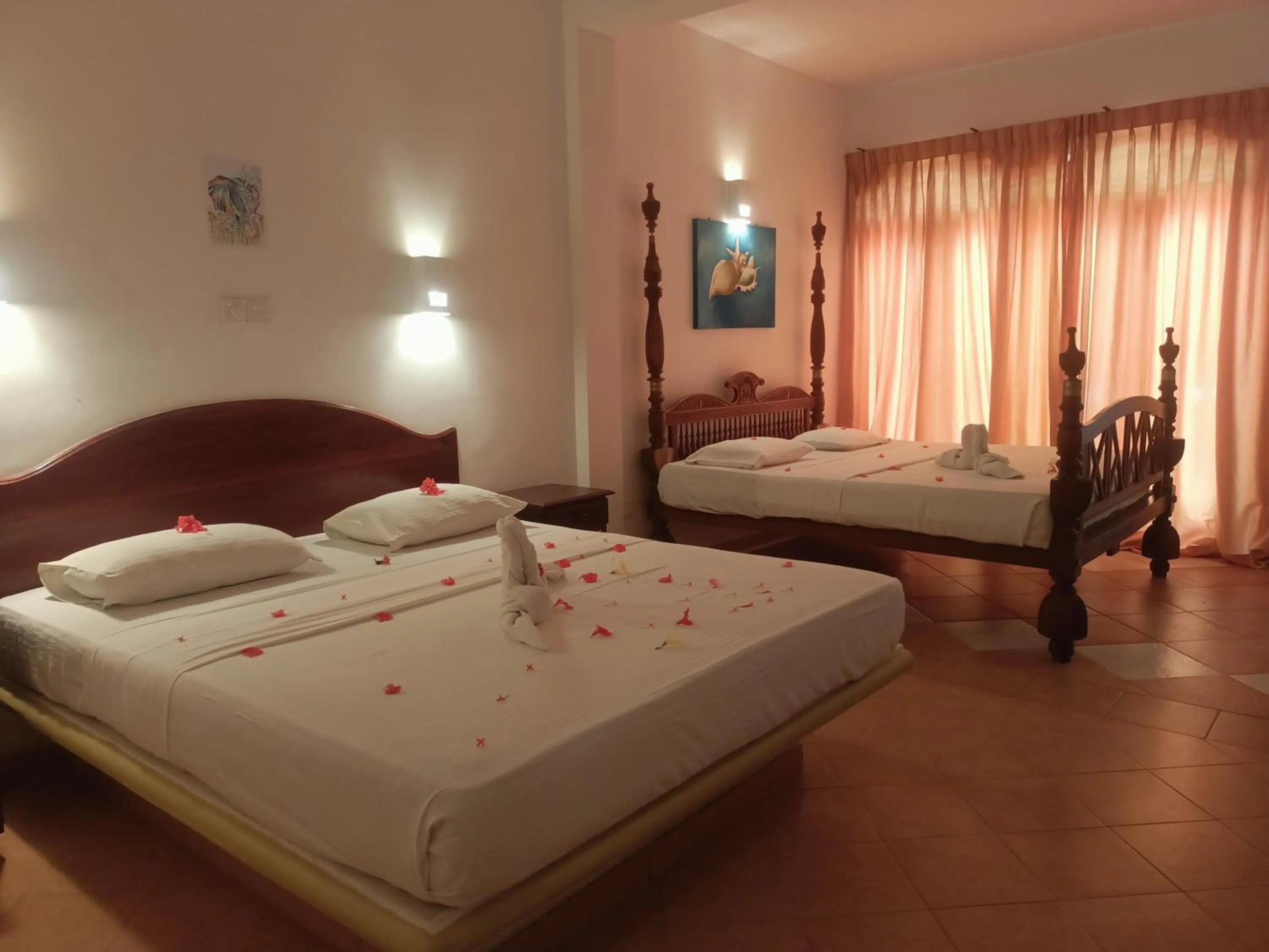 Bed in Sandali Walauwa