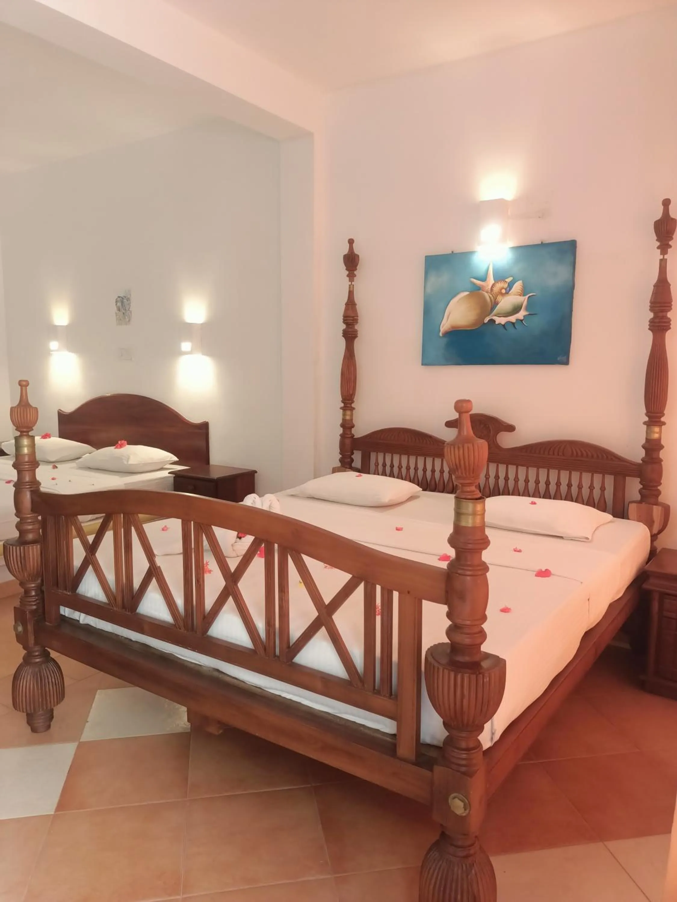 Bed in Sandali Walauwa