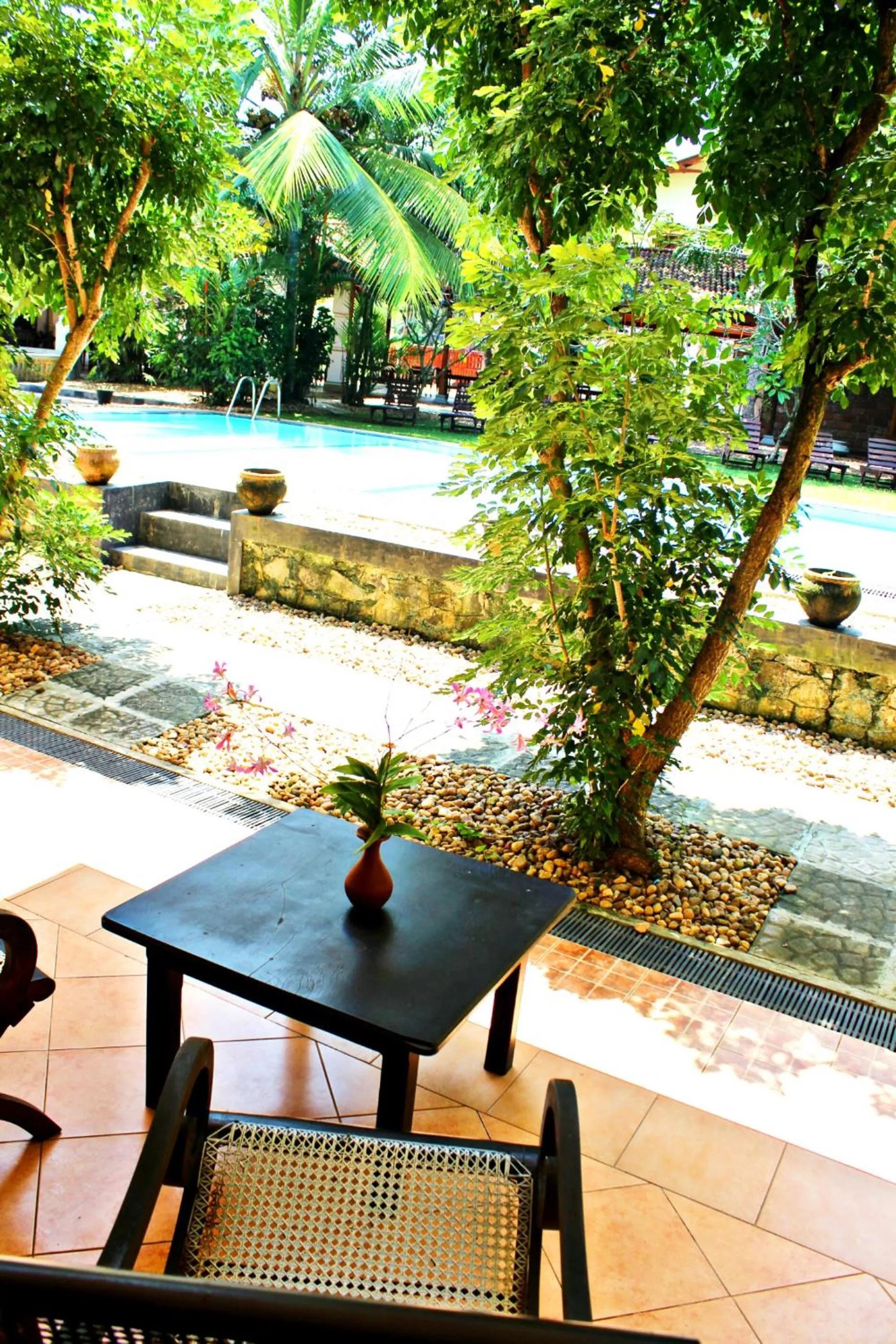 Patio in Sandali Walauwa