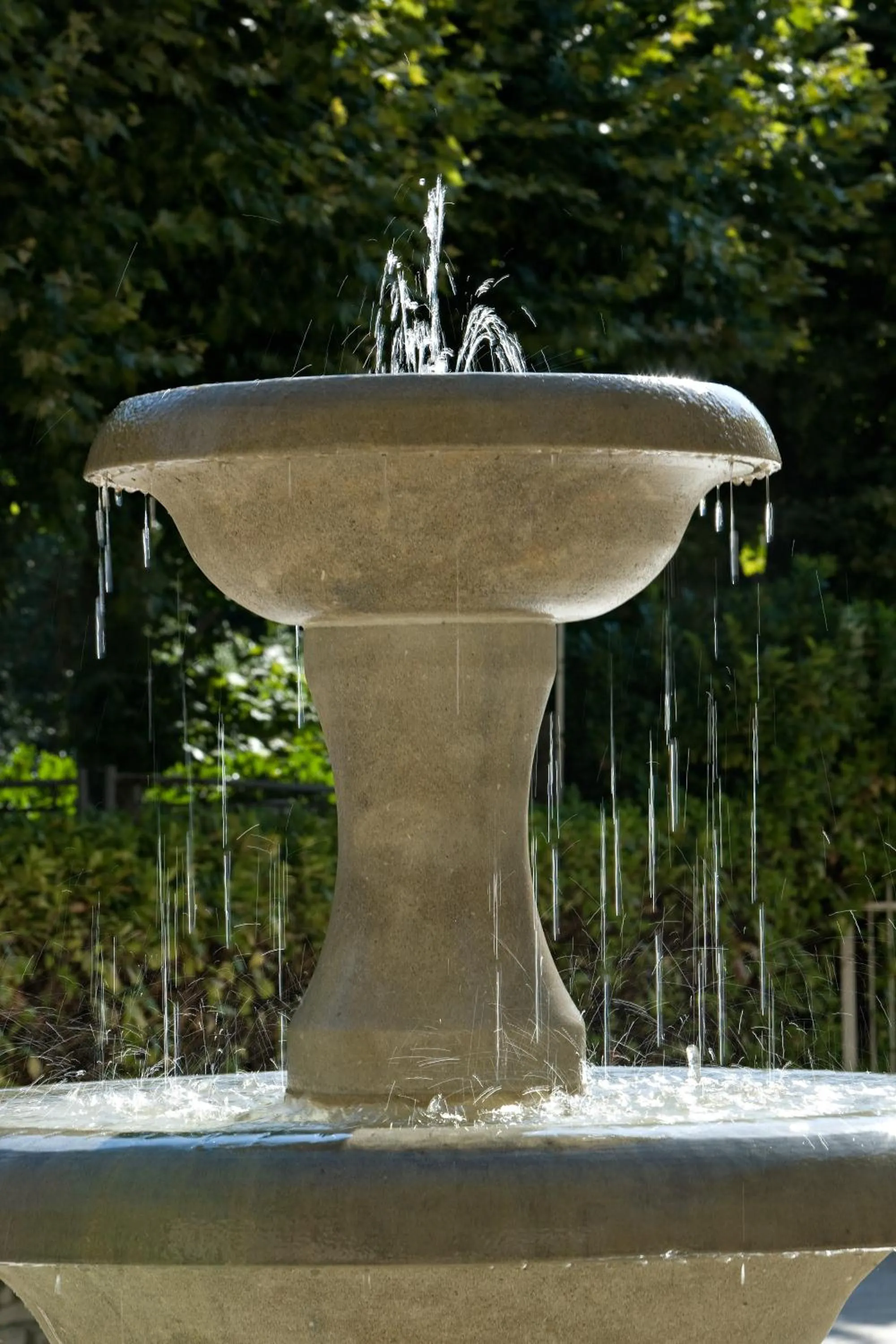 Decorative detail in Hôtellerie Notre Dame de Lumières