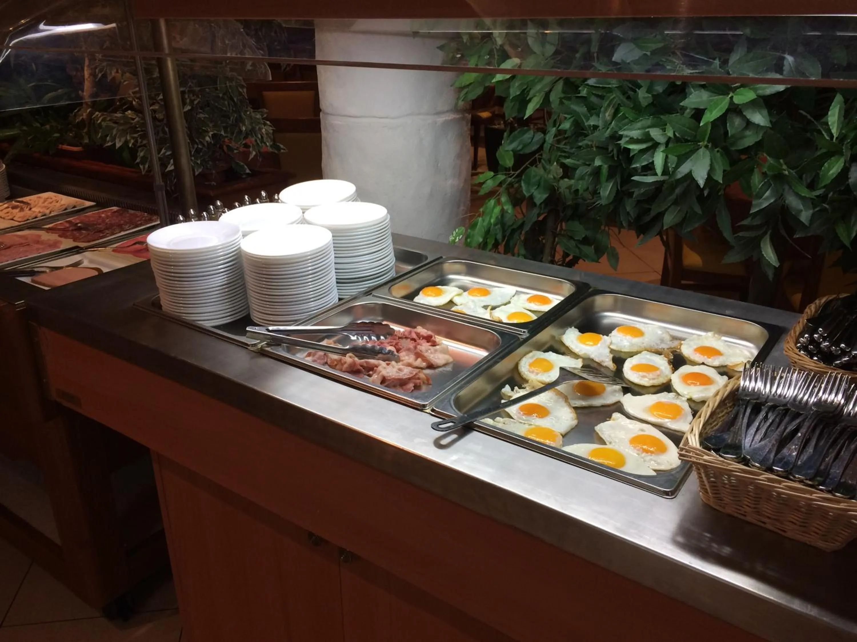 Breakfast in Hôtellerie Notre Dame de Lumières