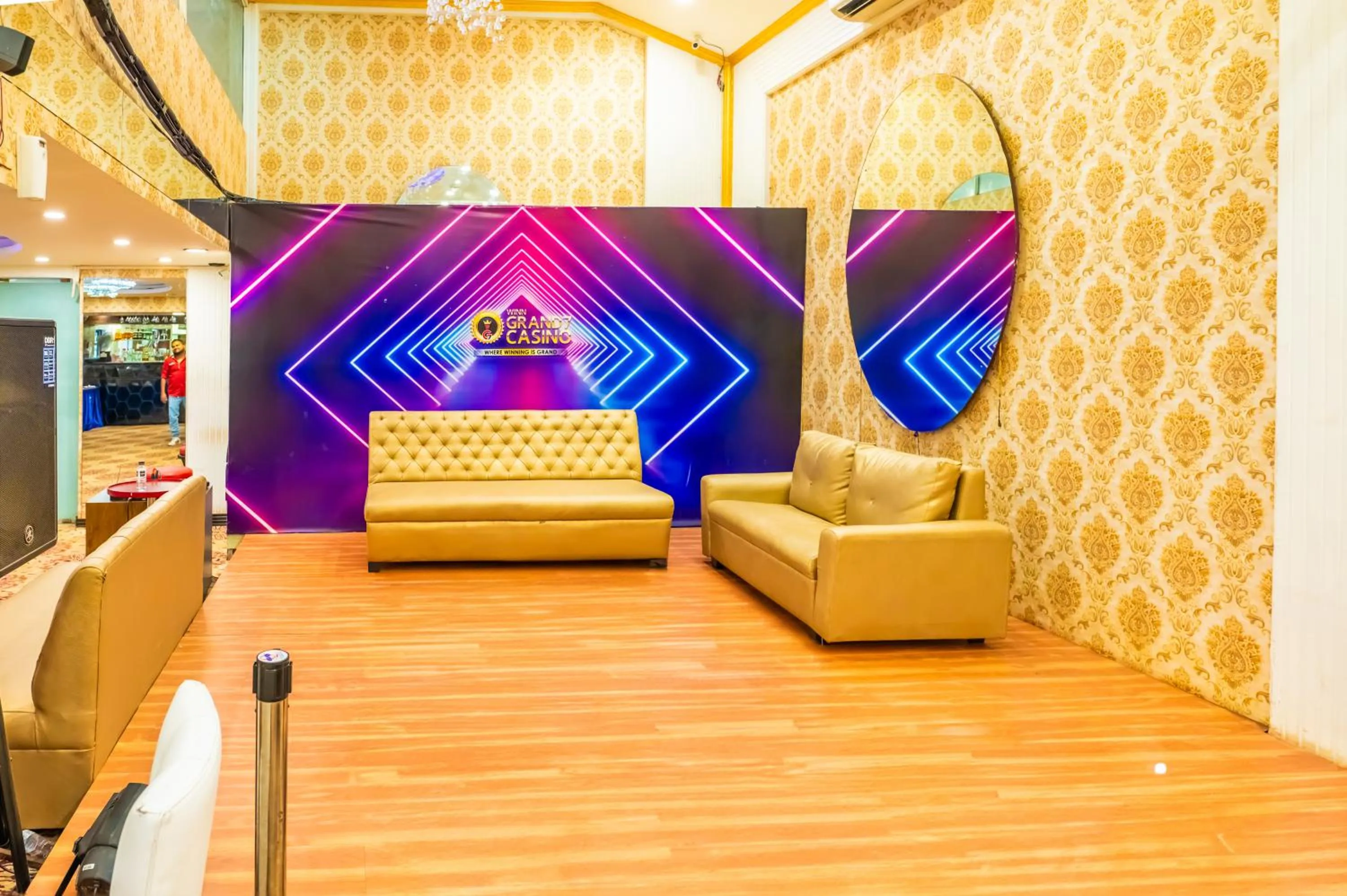 Casino in O Hotel Goa, Candolim Beach