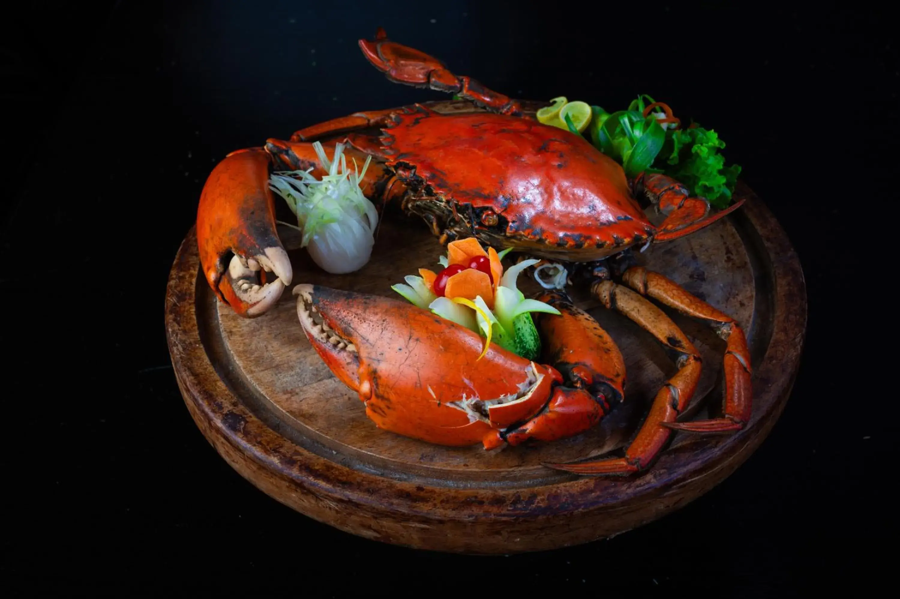 Food close-up in O Hotel Goa, Candolim Beach Food close-up in O Hotel Goa, Candolim Beach