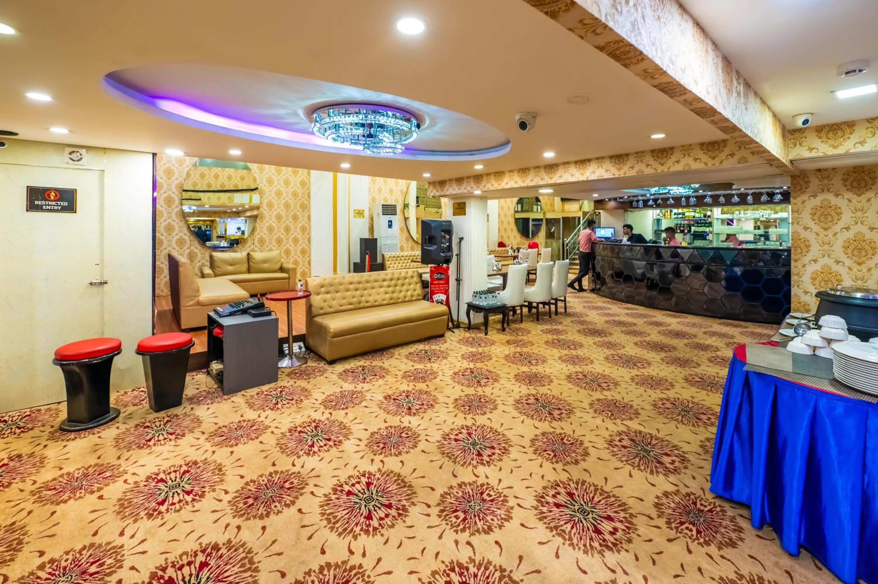 Casino in O Hotel Goa, Candolim Beach