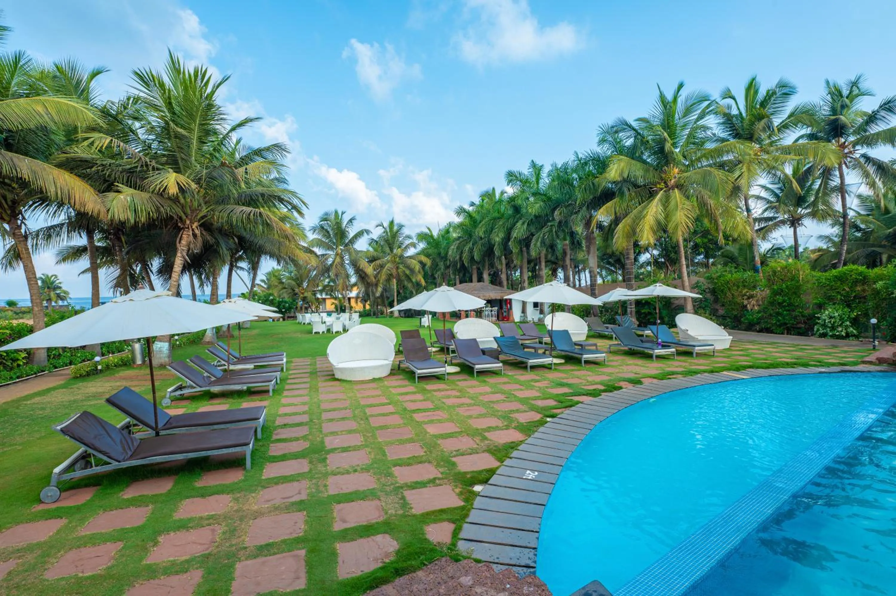 Spring in O Hotel Goa, Candolim Beach