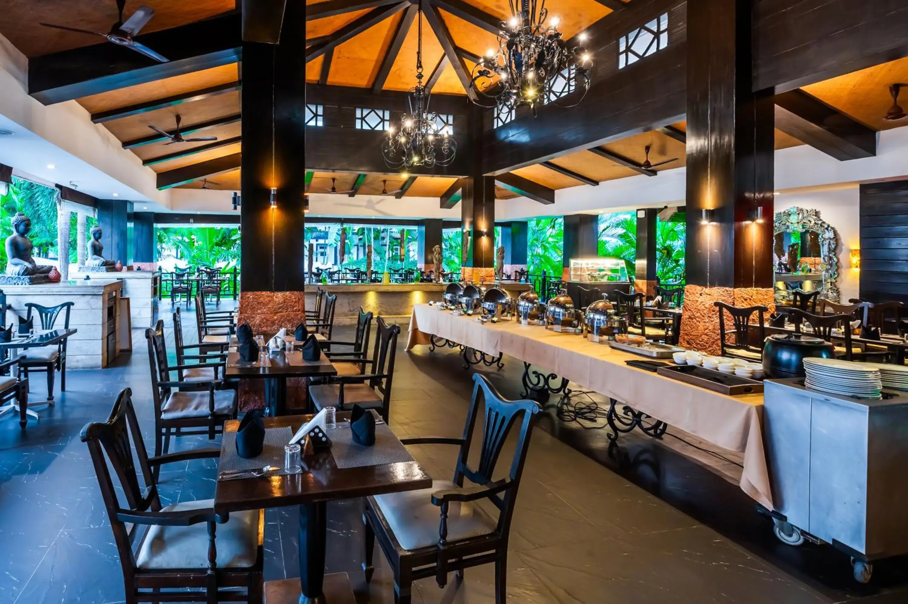 Restaurant/places to eat in O Hotel Goa, Candolim Beach Restaurant/places to eat in O Hotel Goa, Candolim Beach