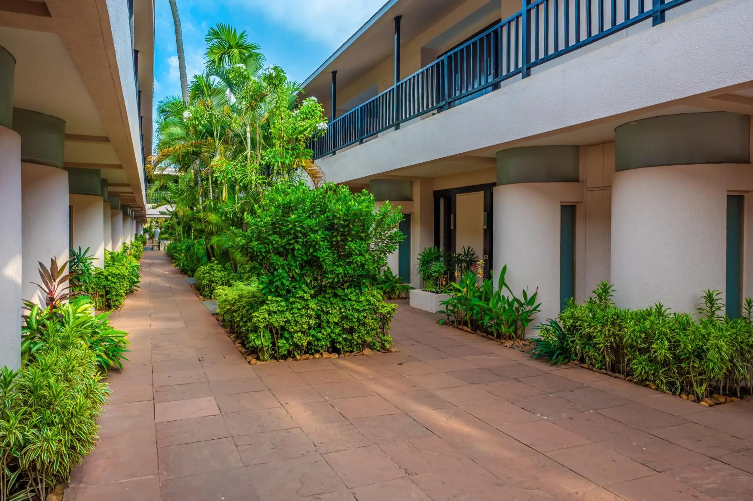 View (from property/room) in O Hotel Goa, Candolim Beach View (from property/room) in O Hotel Goa, Candolim Beach
