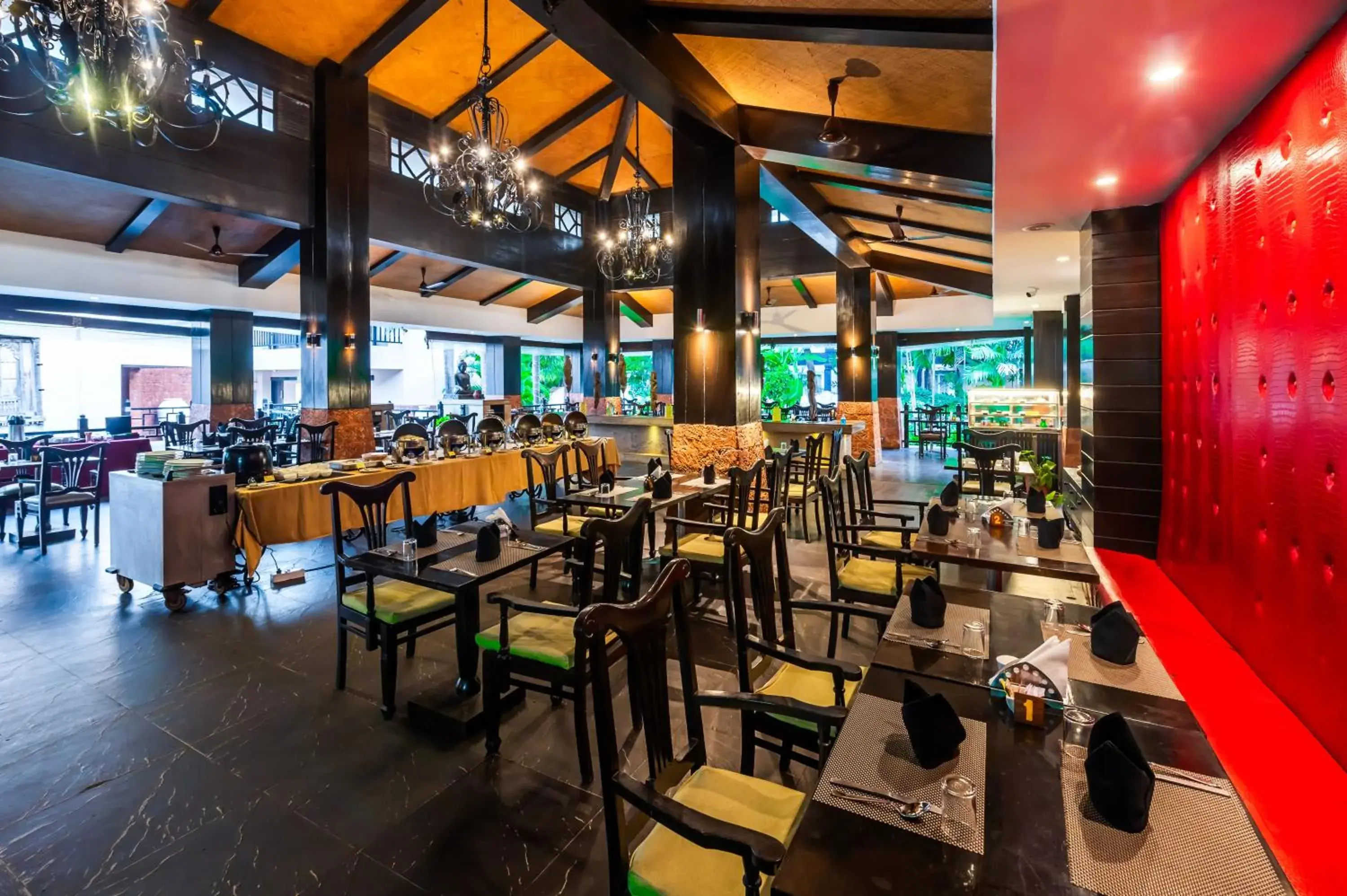 Restaurant/places to eat in O Hotel Goa, Candolim Beach Restaurant/places to eat in O Hotel Goa, Candolim Beach