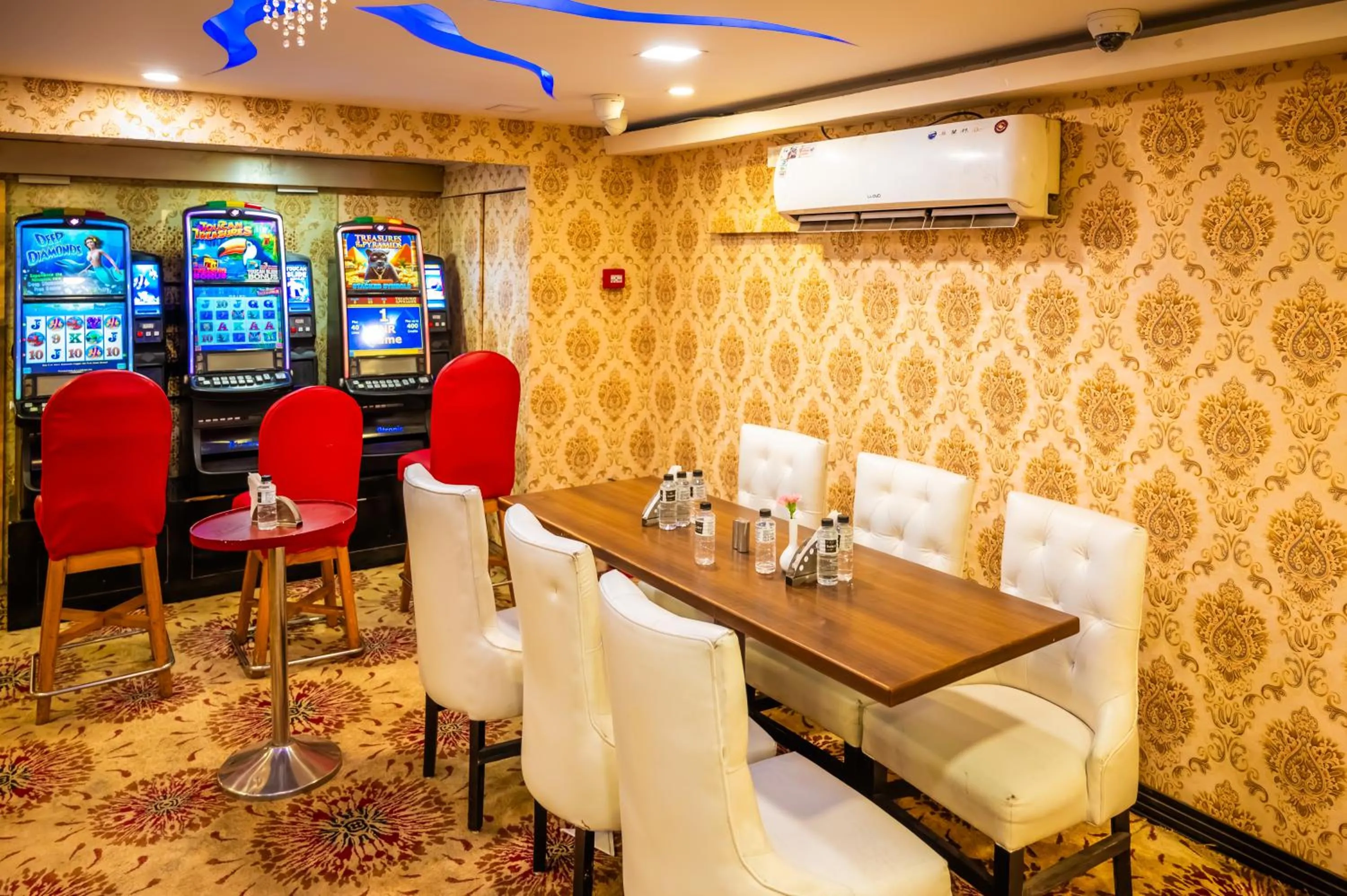 Casino in O Hotel Goa, Candolim Beach