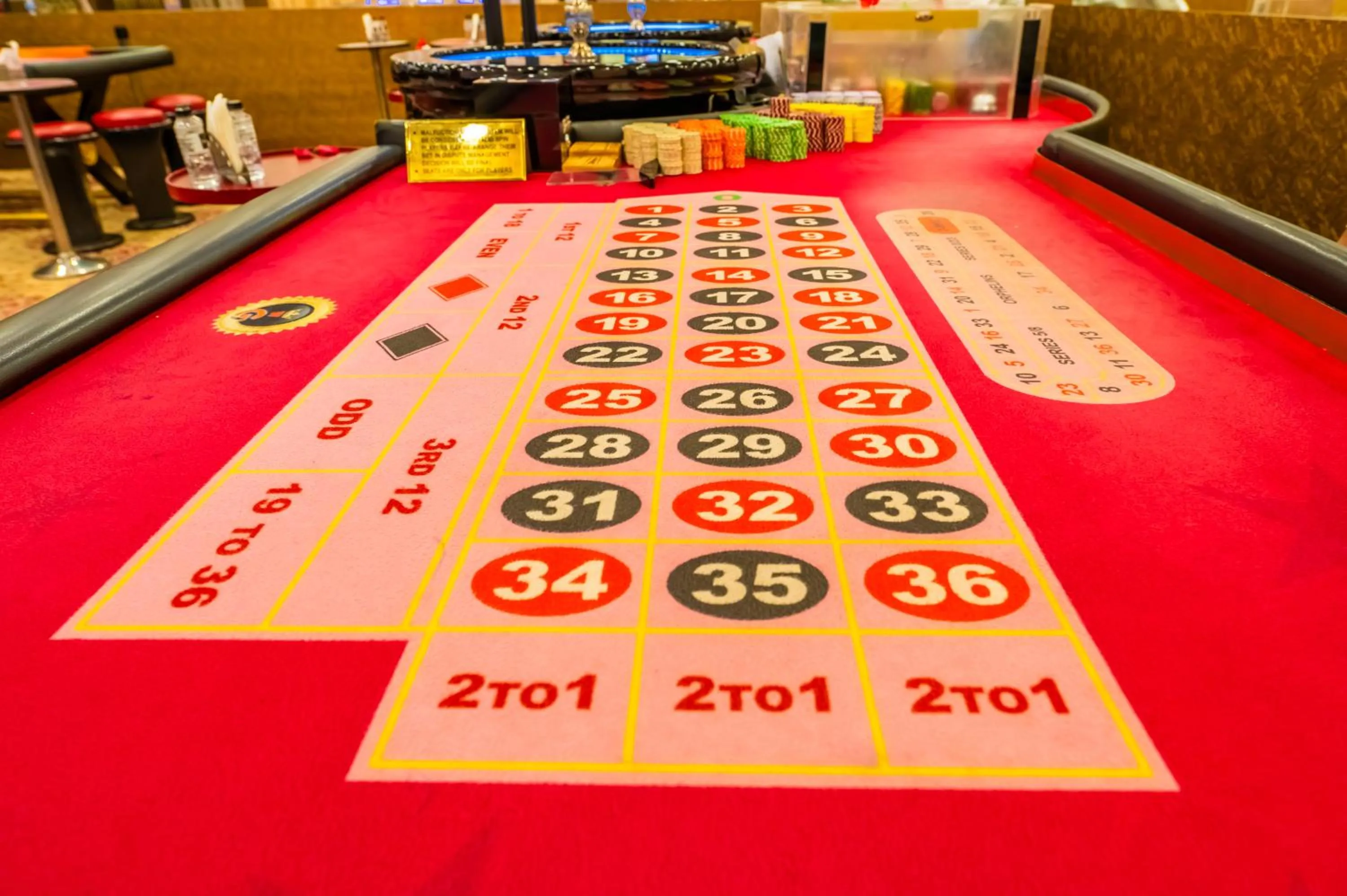 Casino in O Hotel Goa, Candolim Beach