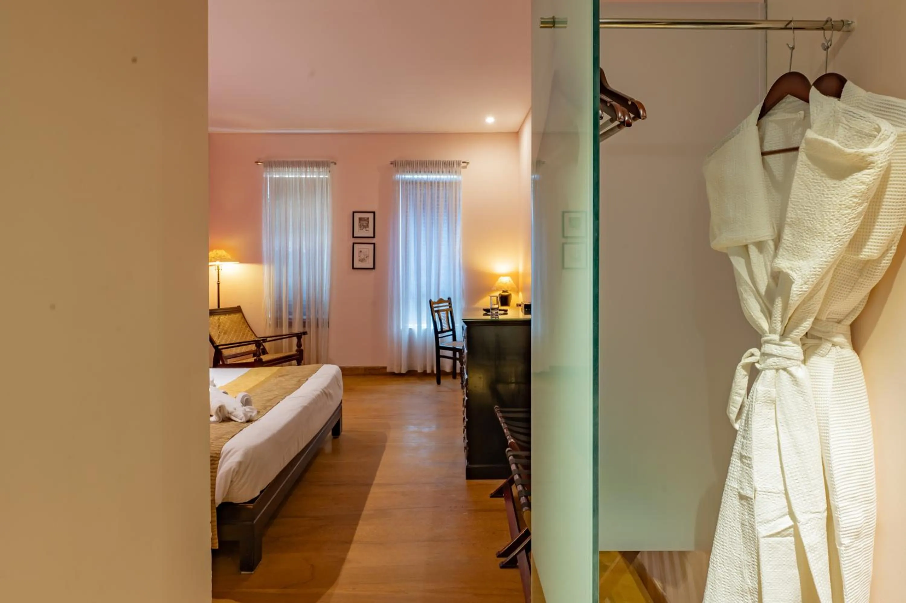 Bed in O Hotel Goa, Candolim Beach