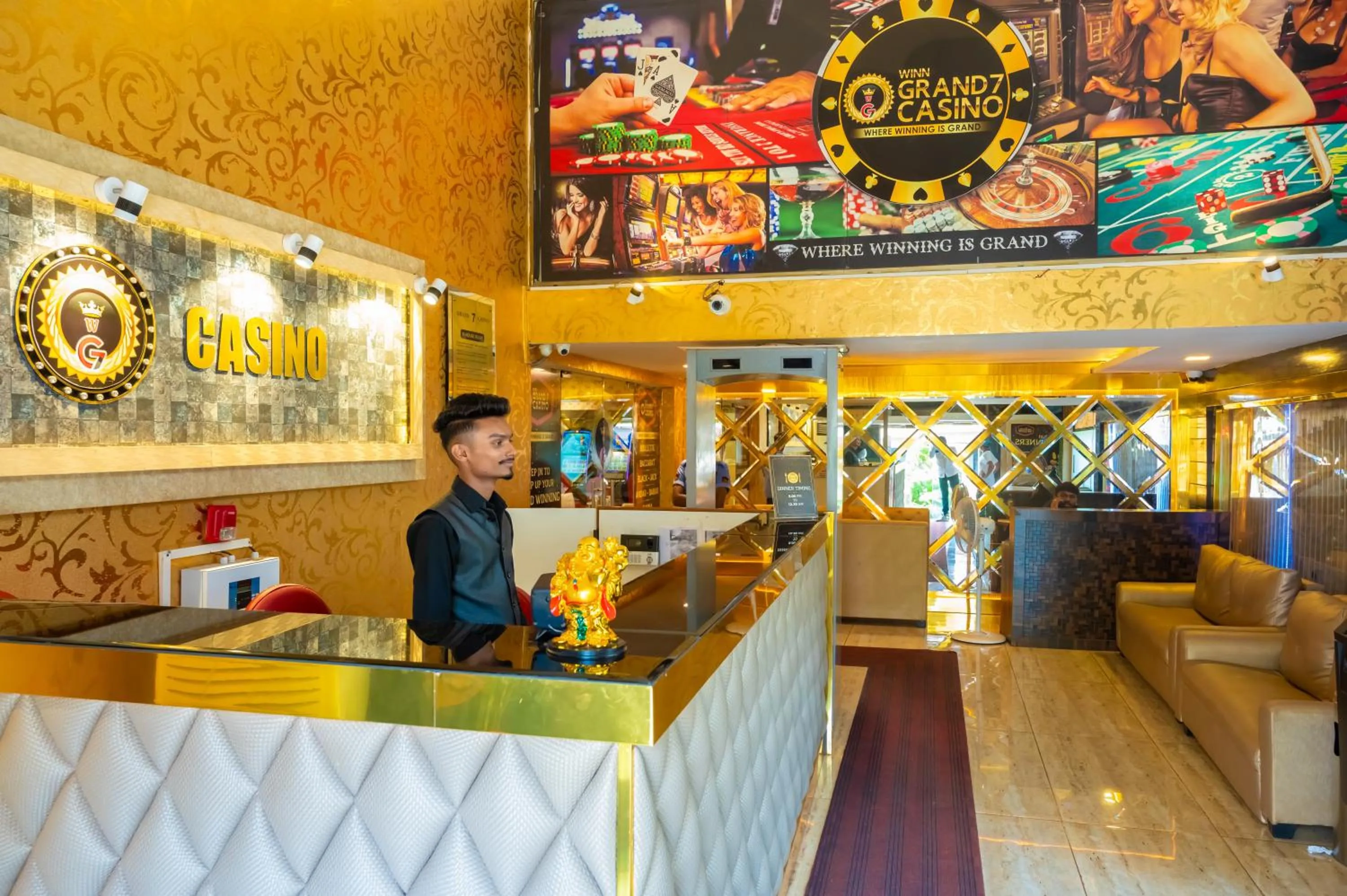 Restaurant/places to eat in O Hotel Goa, Candolim Beach