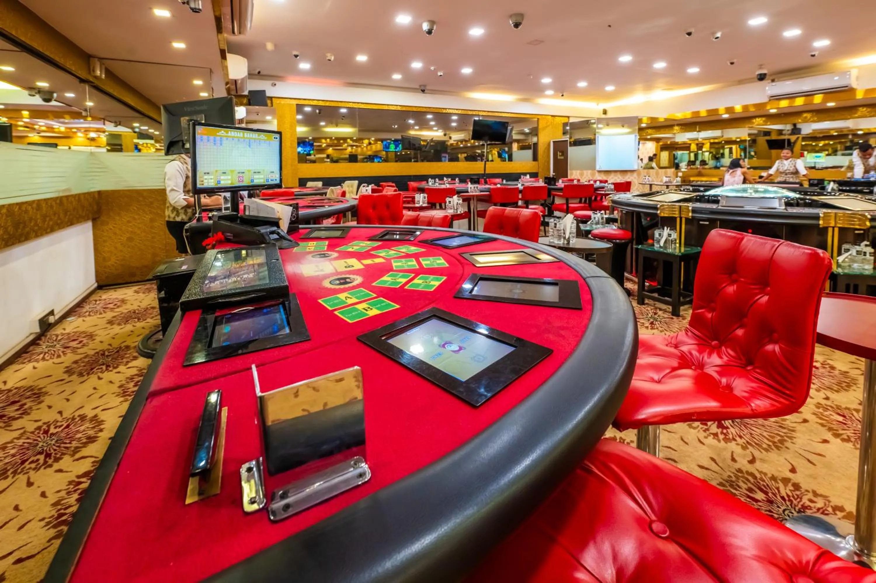 Casino in O Hotel Goa, Candolim Beach