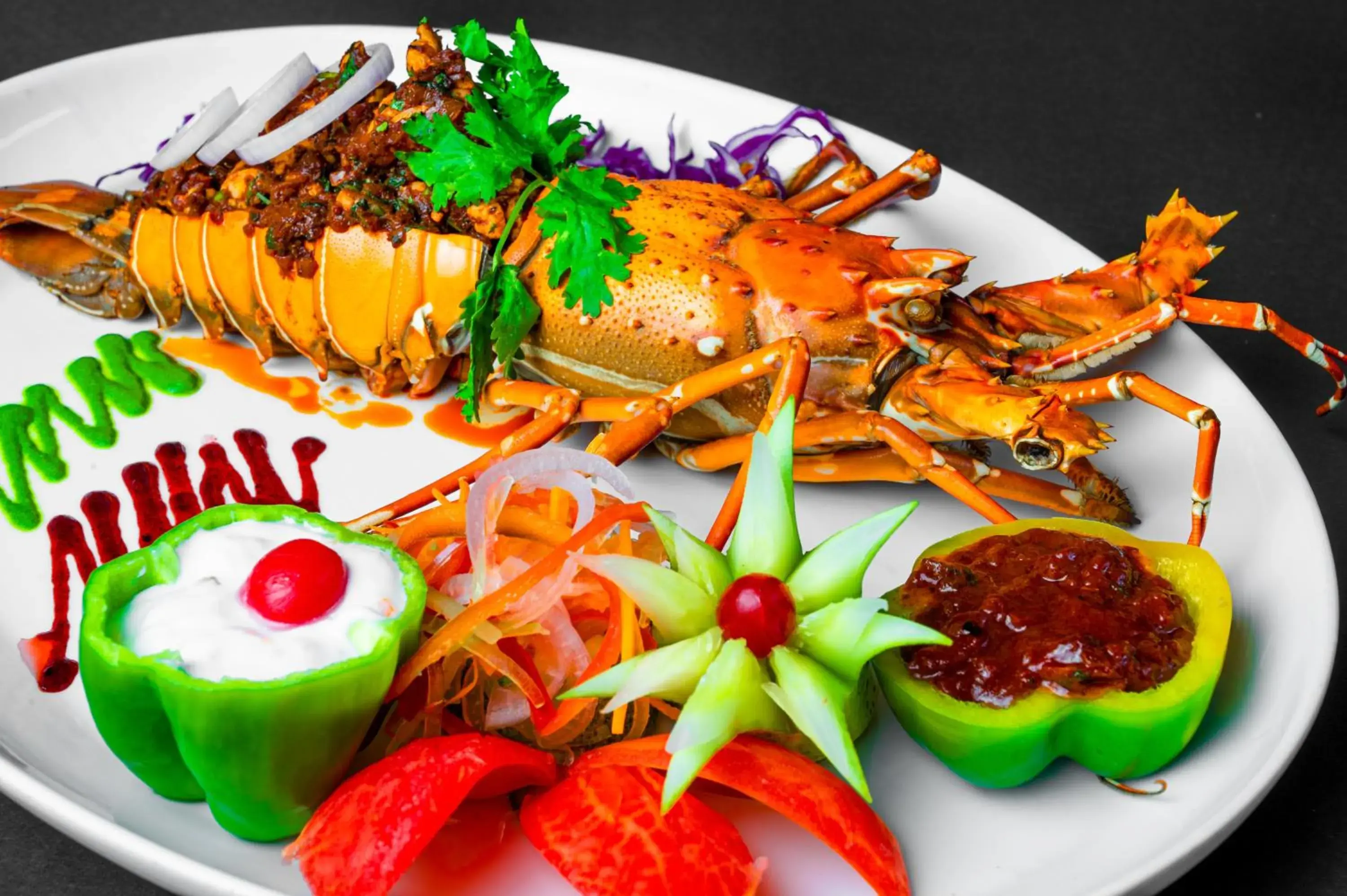 Food and drinks in O Hotel Goa, Candolim Beach Food and drinks in O Hotel Goa, Candolim Beach