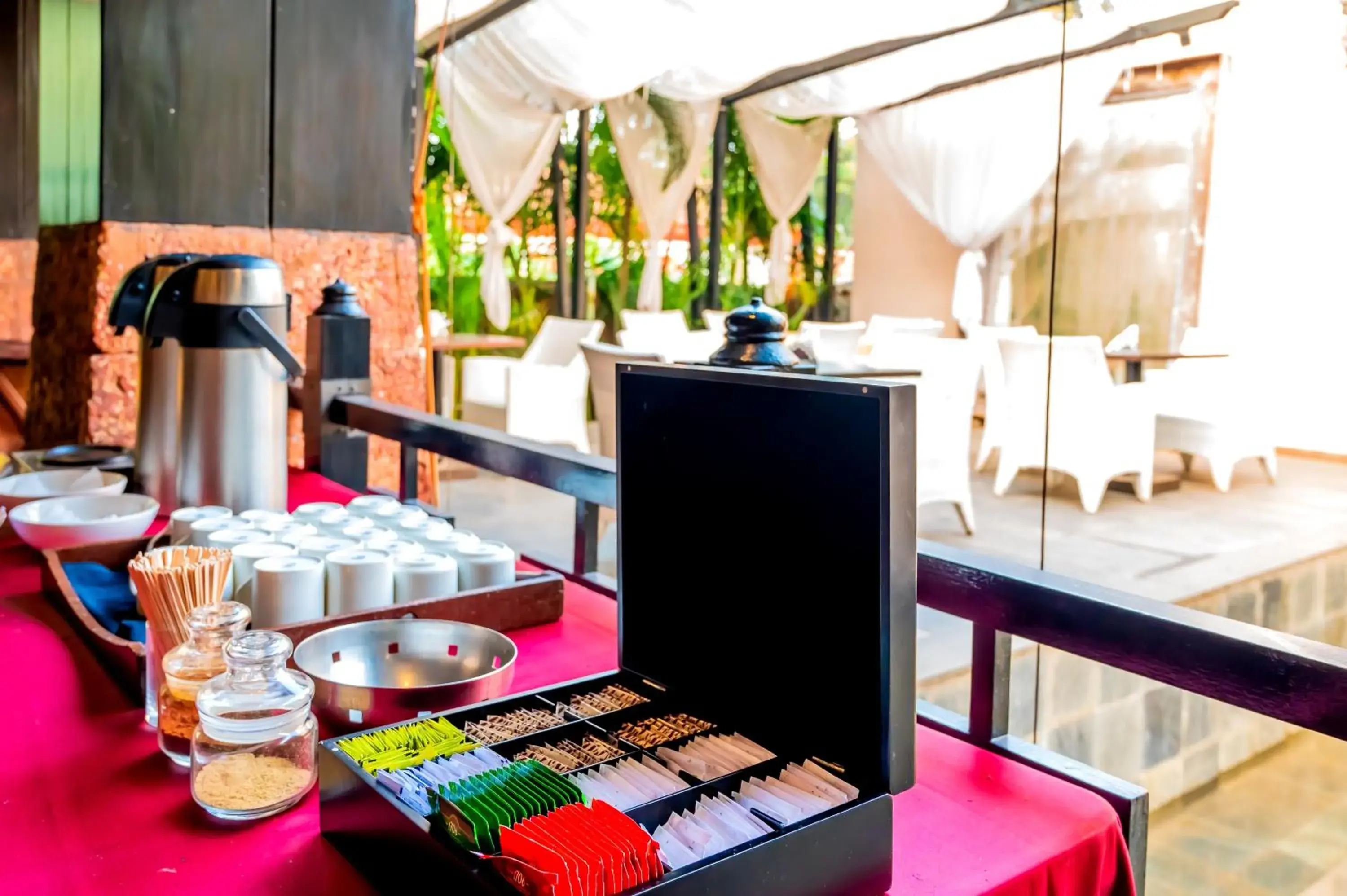 Food and drinks in O Hotel Goa, Candolim Beach Food and drinks in O Hotel Goa, Candolim Beach