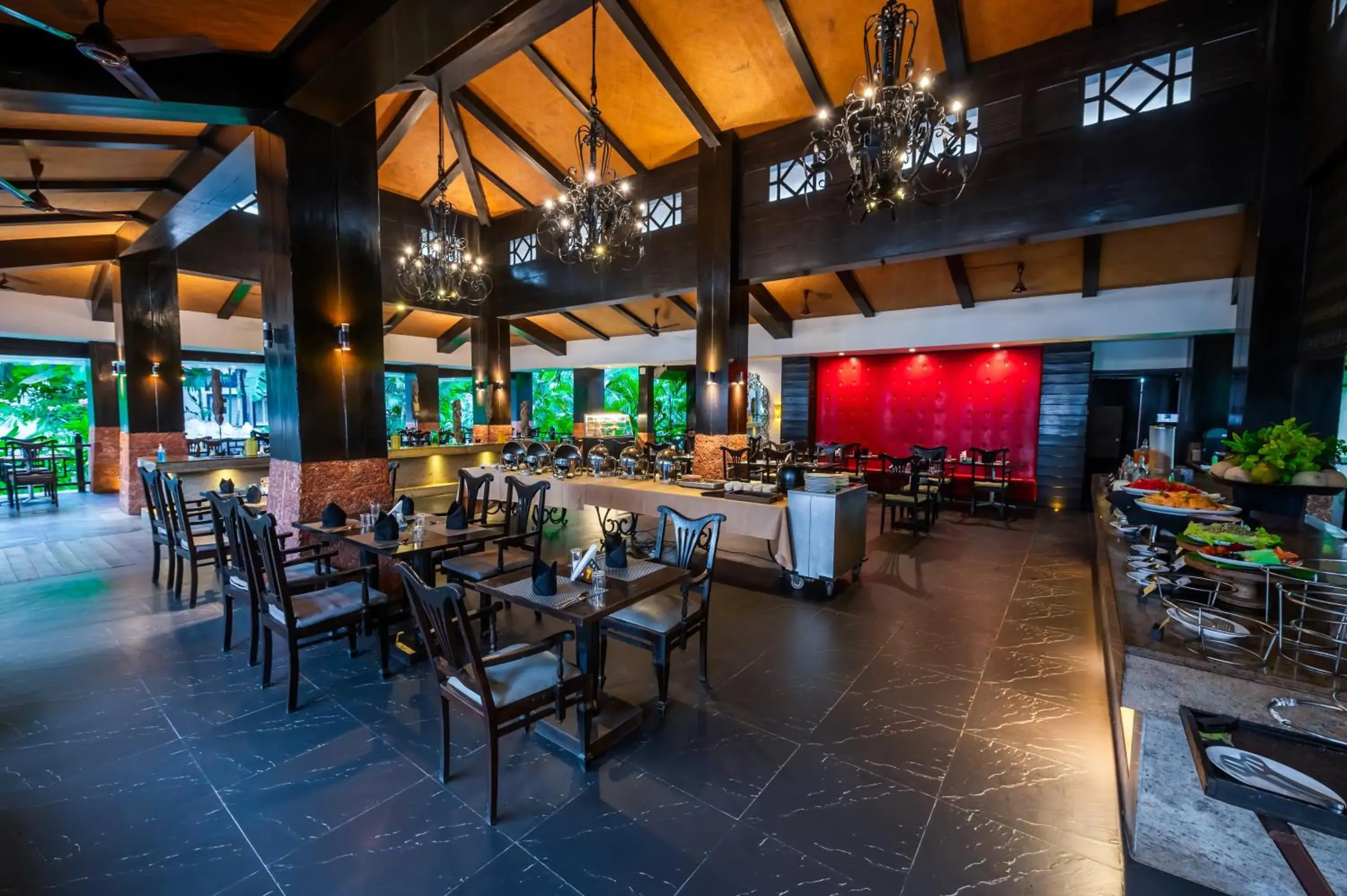 Restaurant/places to eat in O Hotel Goa, Candolim Beach Restaurant/places to eat in O Hotel Goa, Candolim Beach