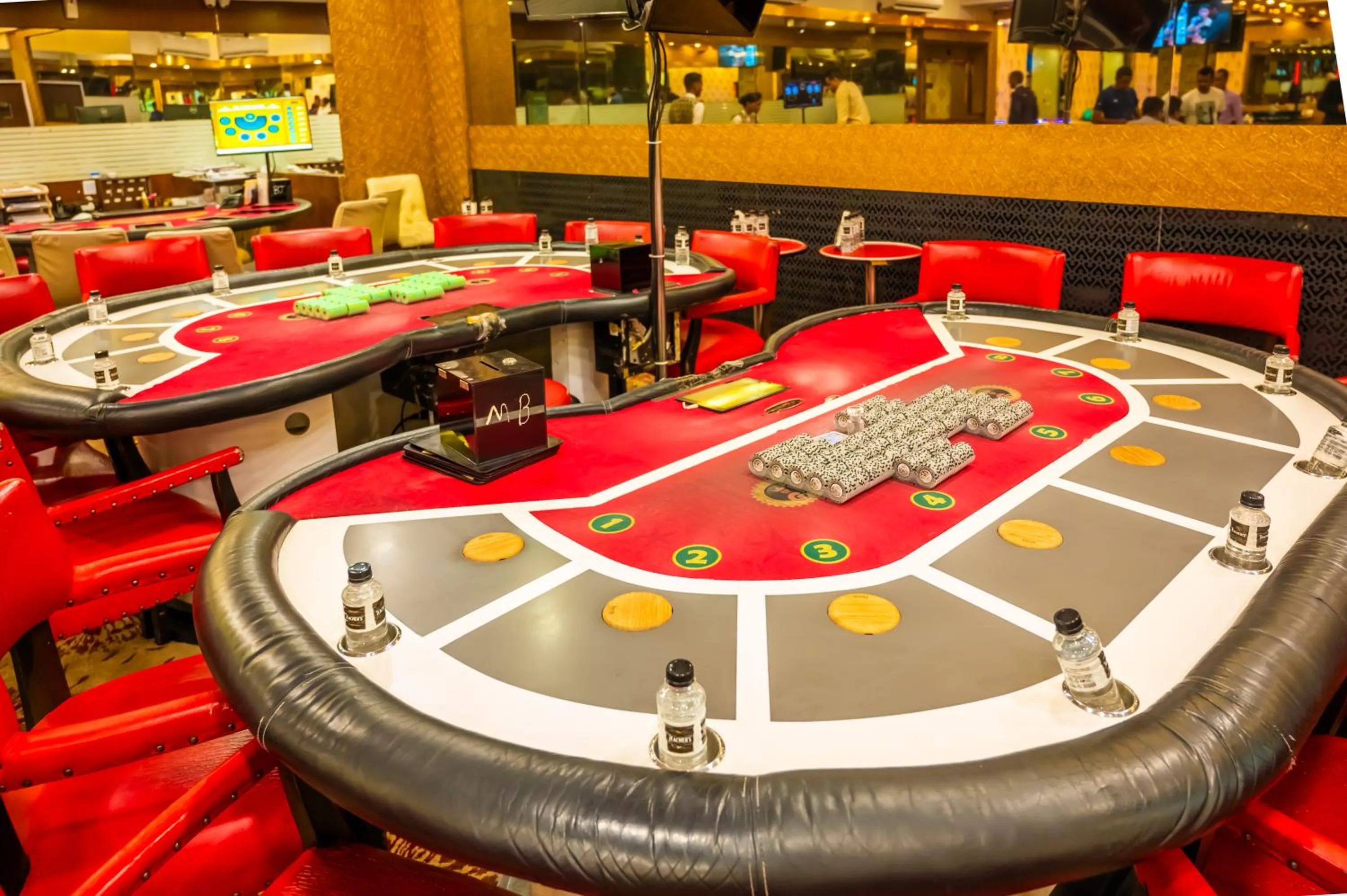Casino in O Hotel Goa, Candolim Beach
