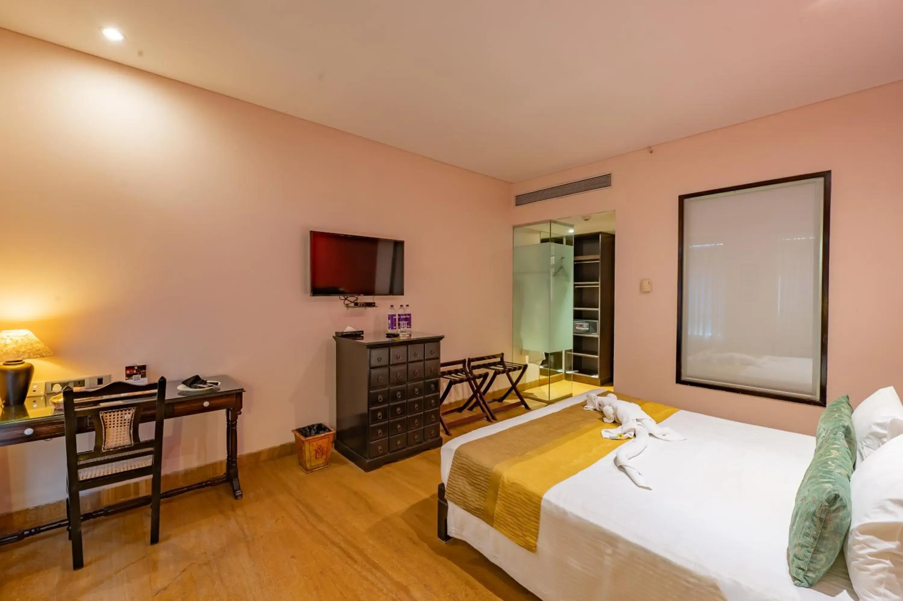 Bed in O Hotel Goa, Candolim Beach Bed in O Hotel Goa, Candolim Beach