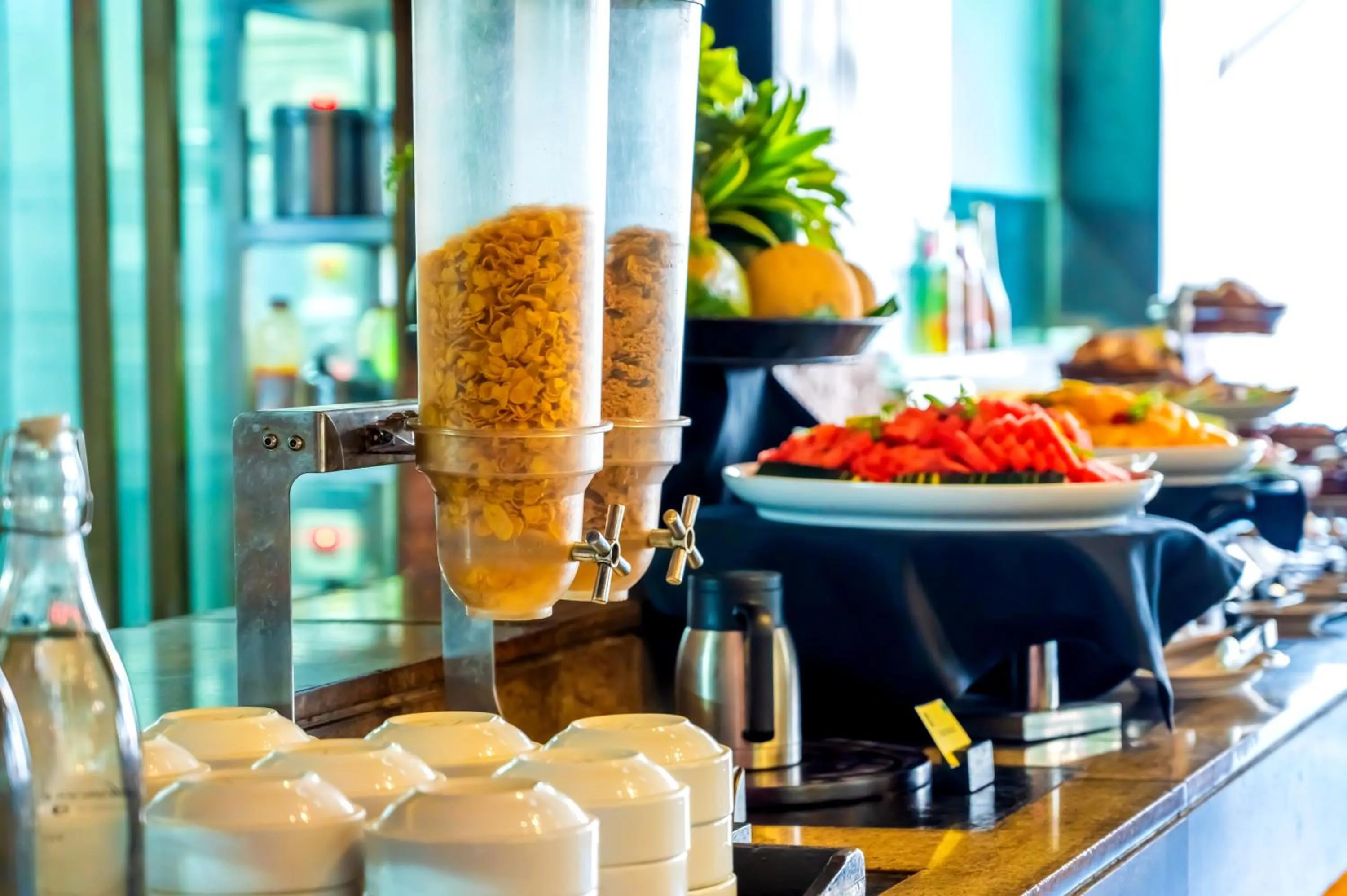 Food close-up in O Hotel Goa, Candolim Beach