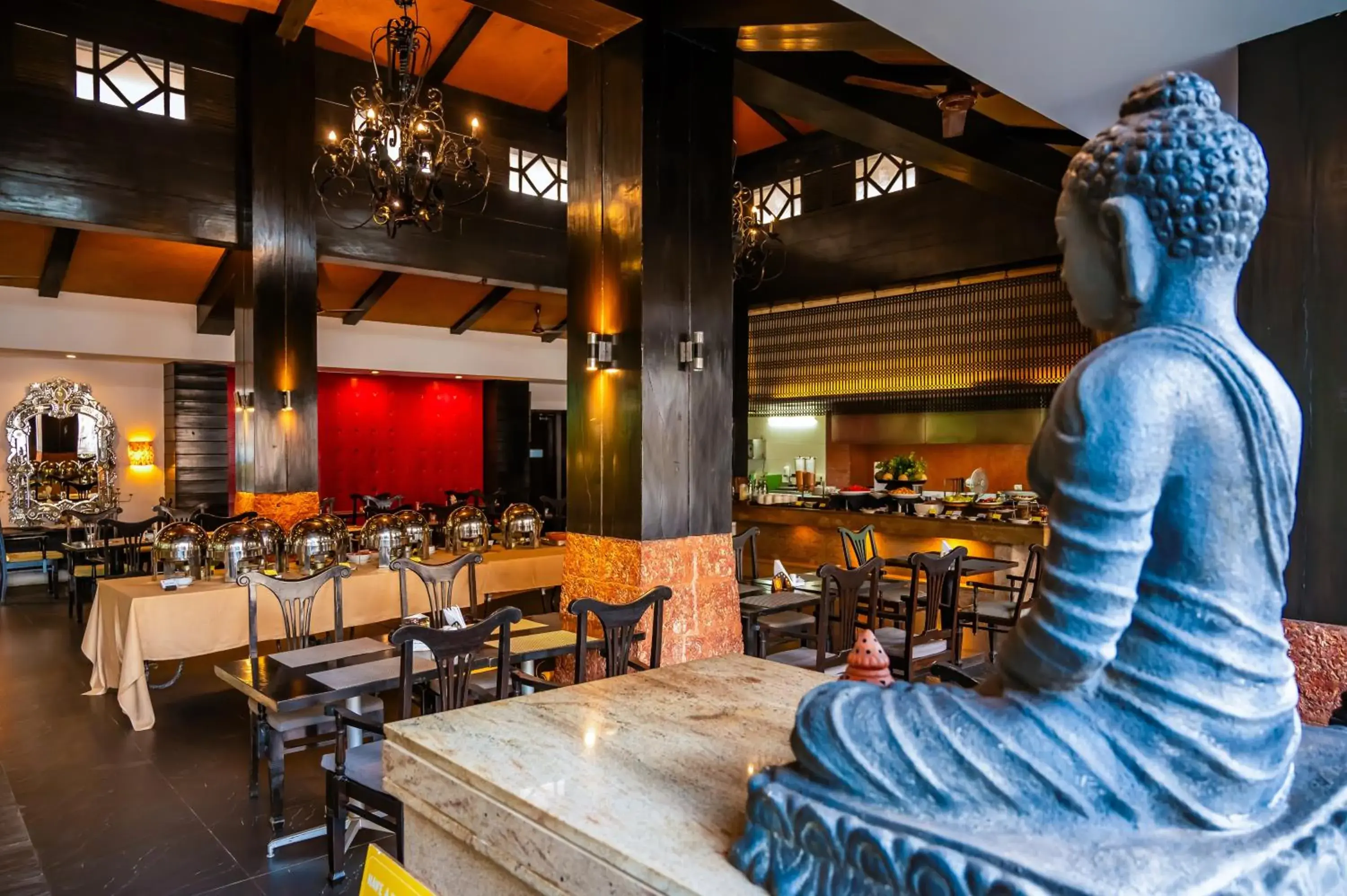 Restaurant/places to eat in O Hotel Goa, Candolim Beach Restaurant/places to eat in O Hotel Goa, Candolim Beach