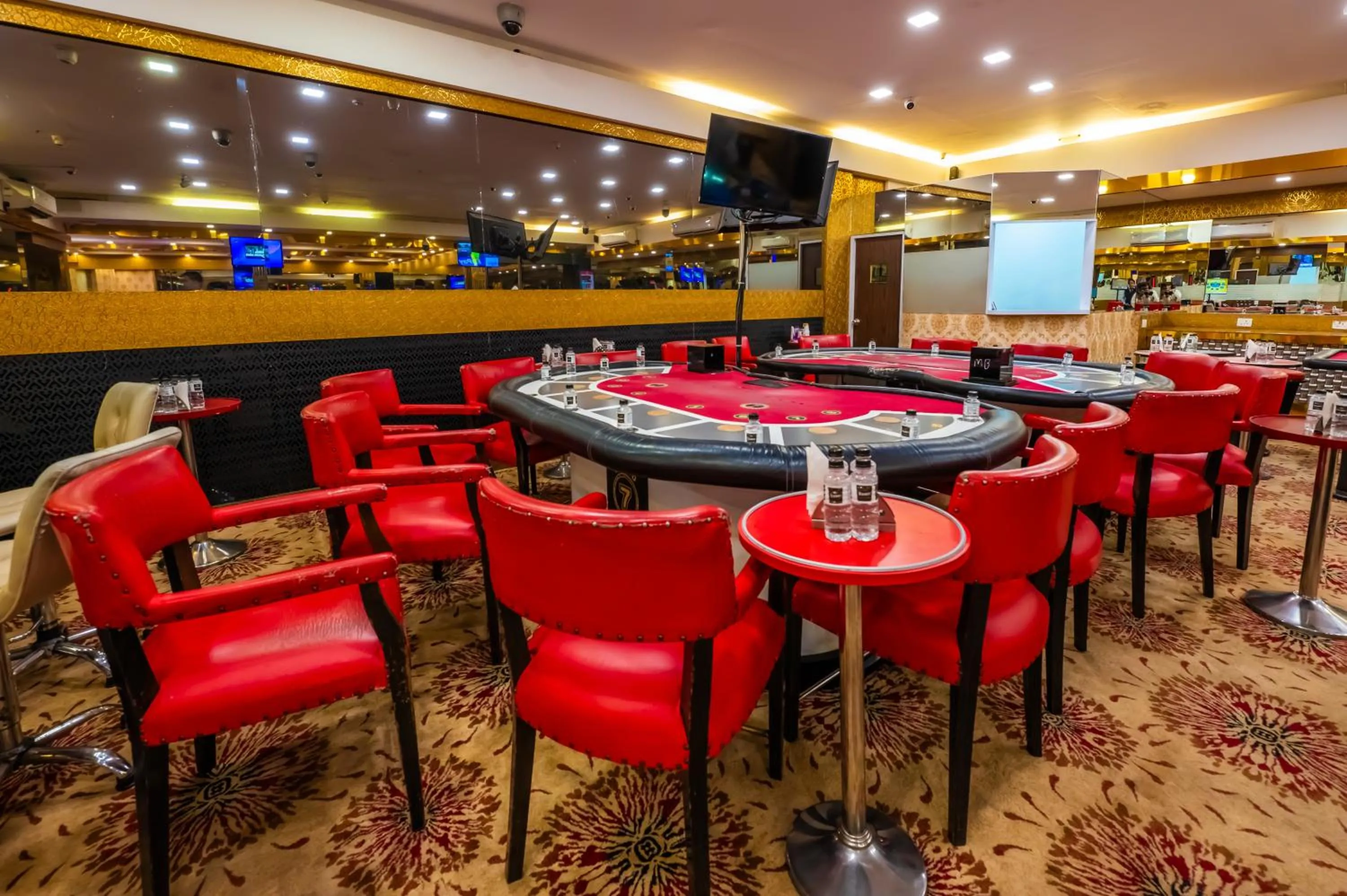 Casino in O Hotel Goa, Candolim Beach