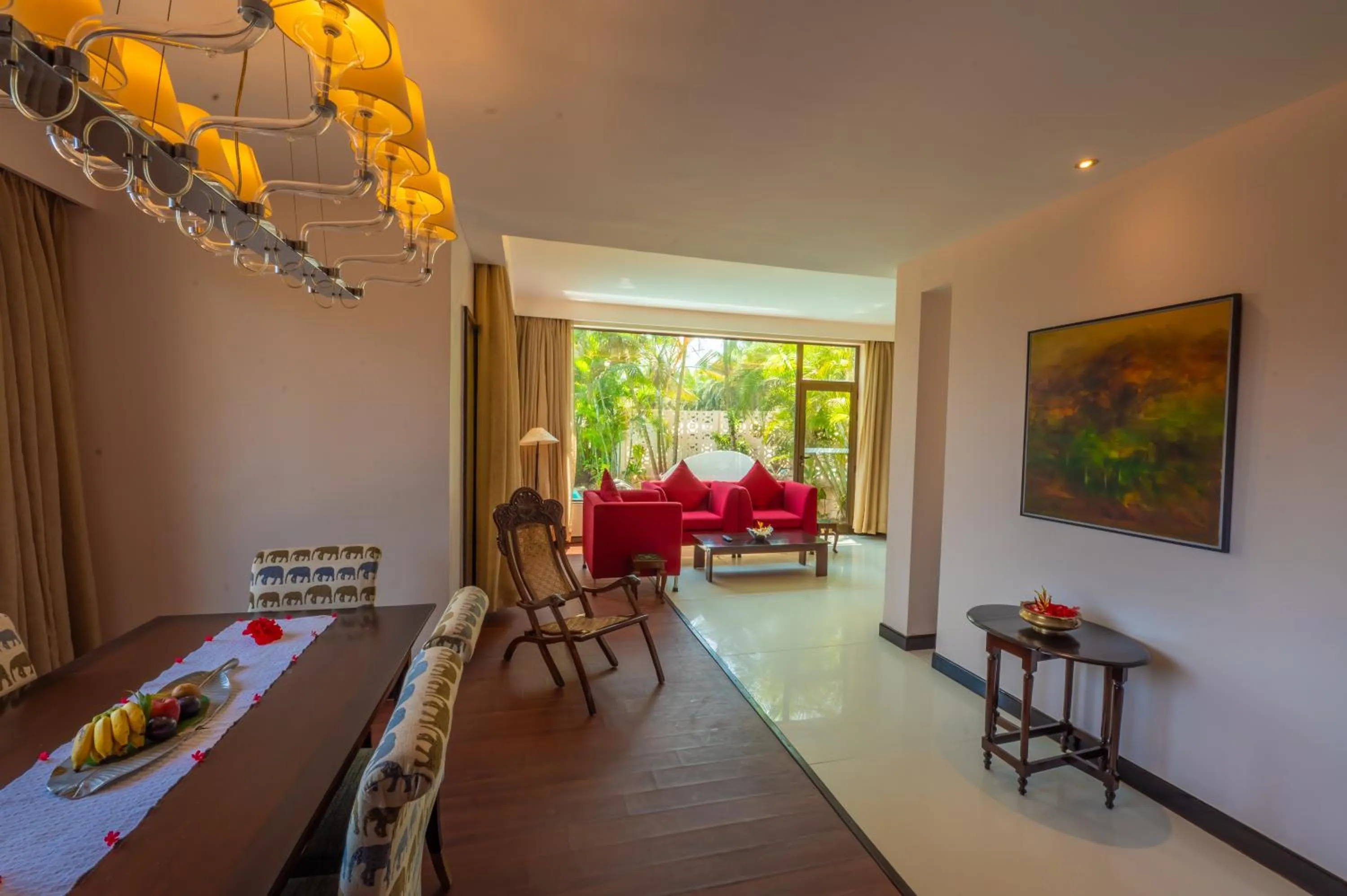 Photo of the whole room in O Hotel Goa, Candolim Beach