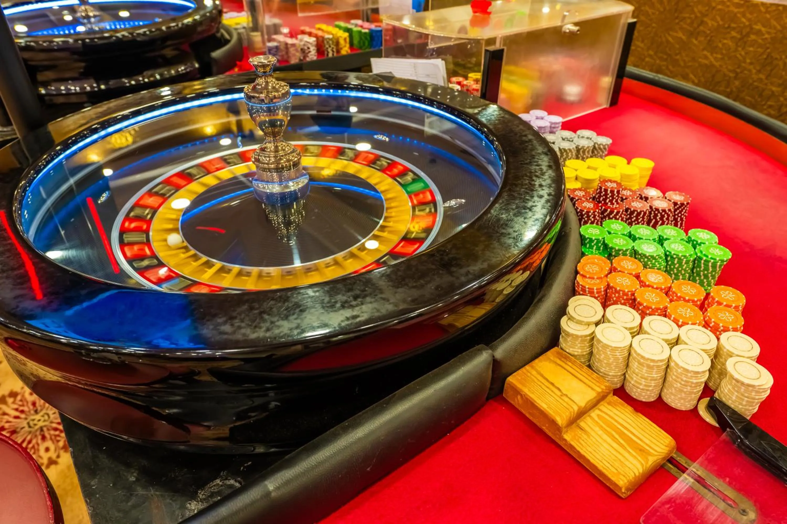 Casino in O Hotel Goa, Candolim Beach