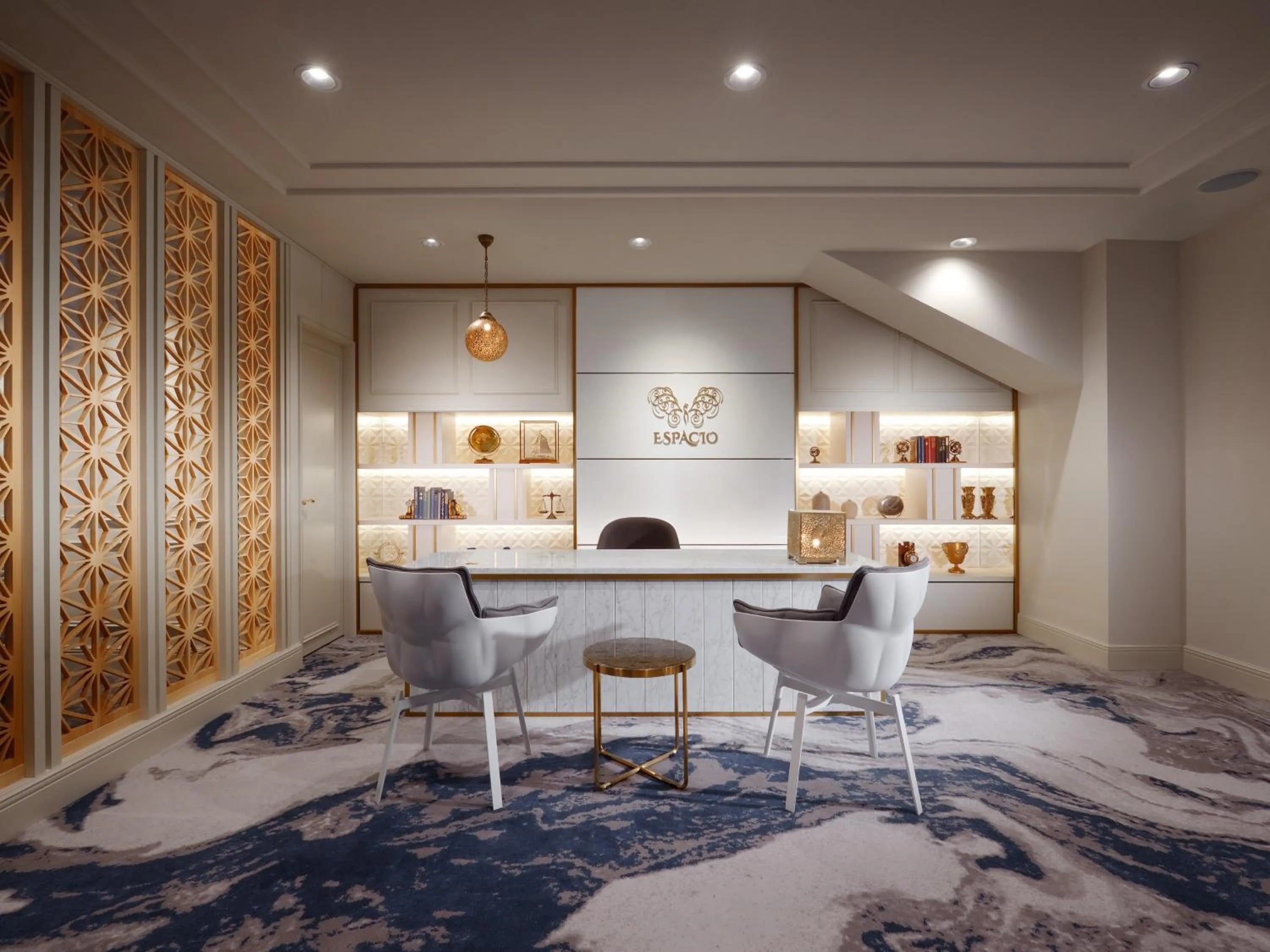 Area and facilities in Nagoya Kanko Hotel