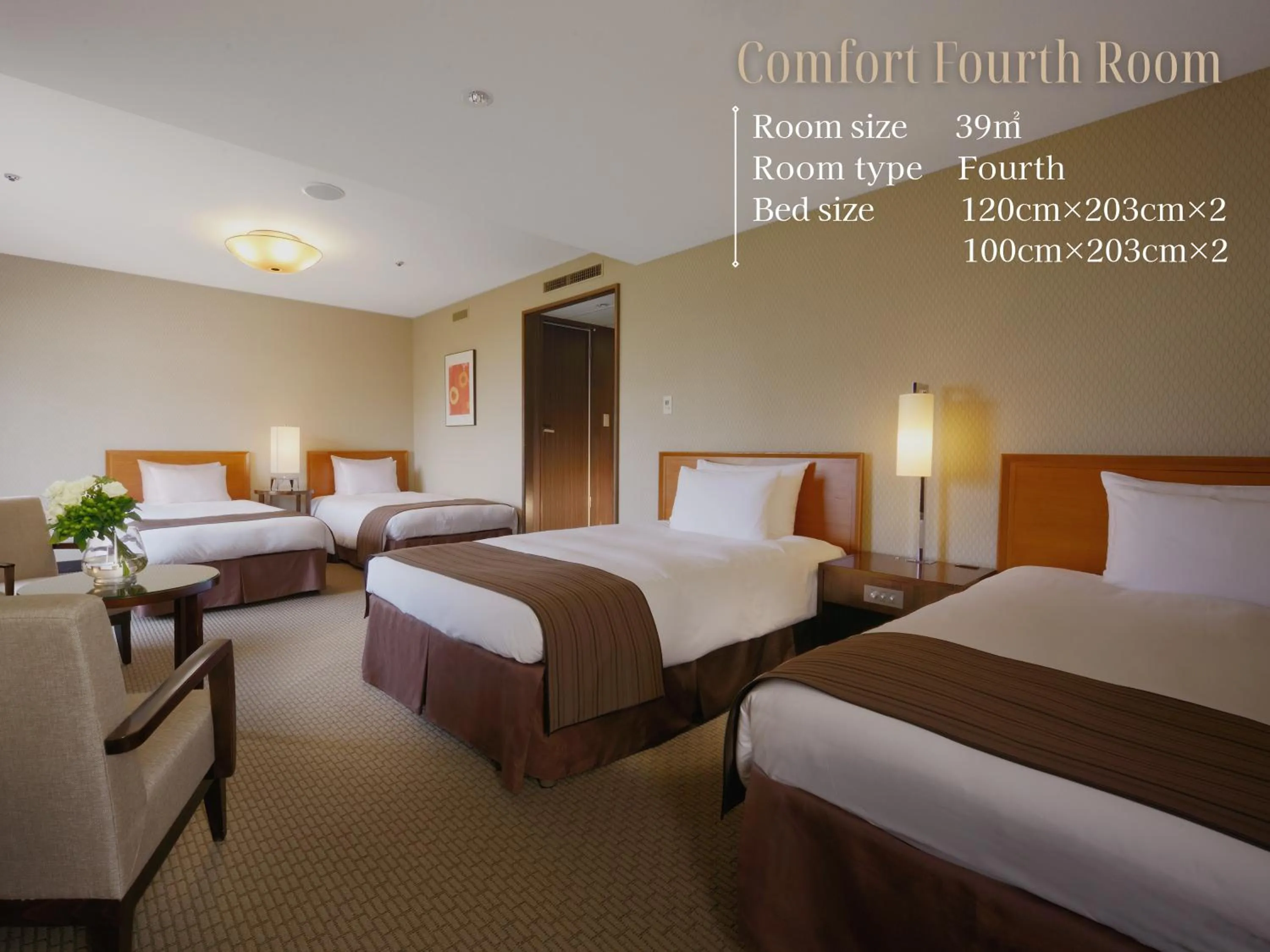 Photo of the whole room, Bed in Nagoya Kanko Hotel