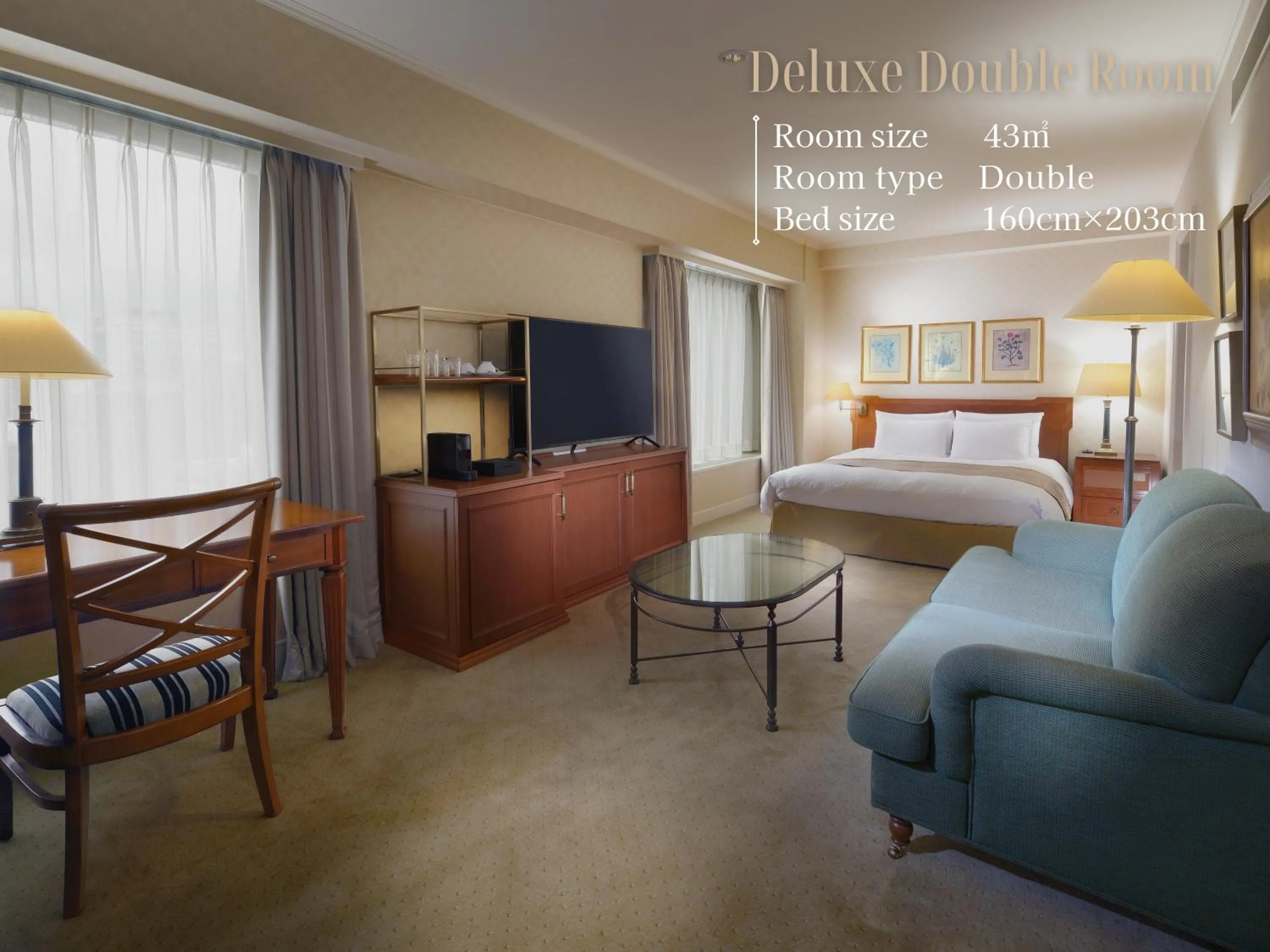 Photo of the whole room, Bed in Nagoya Kanko Hotel