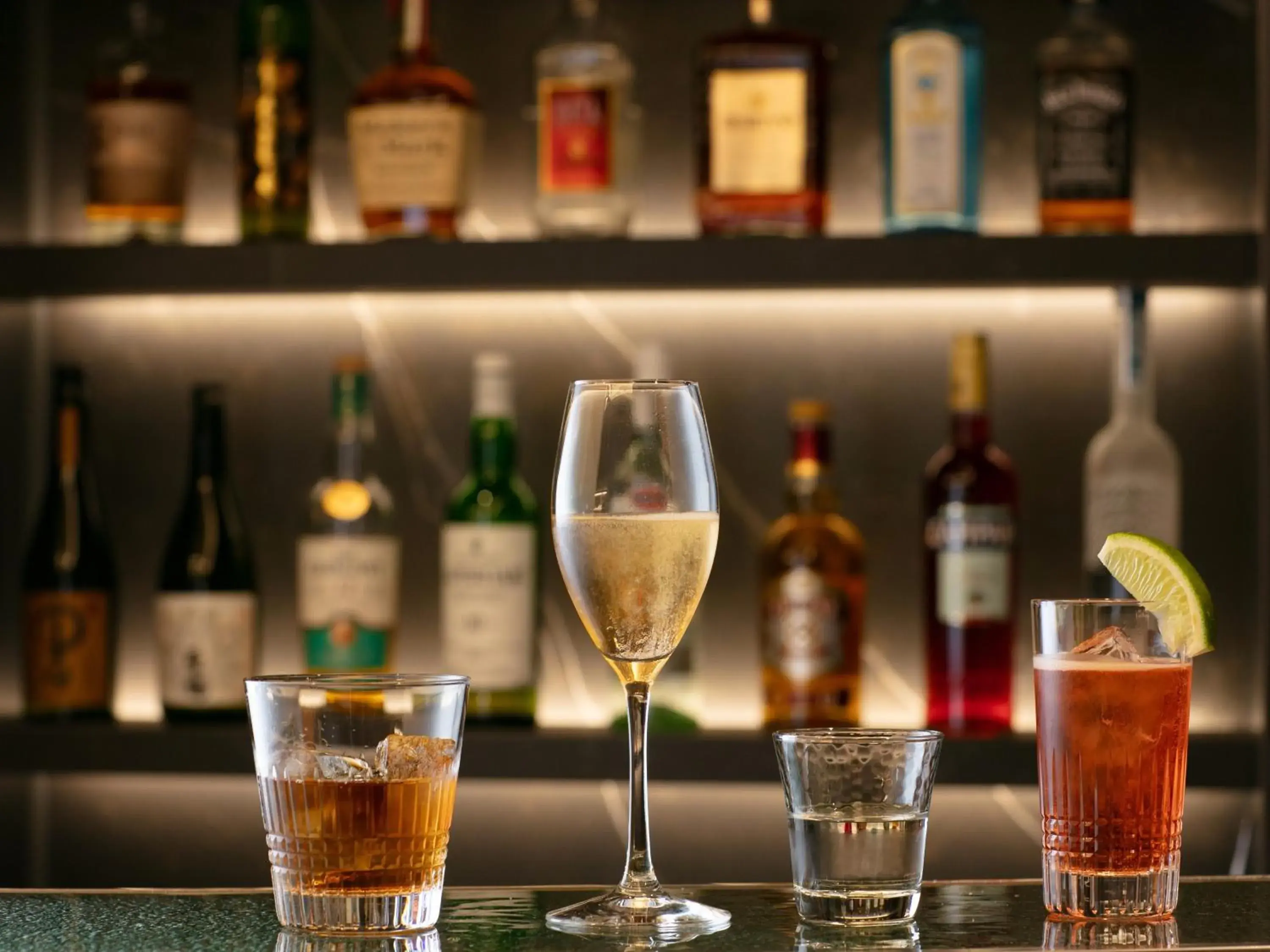 Lounge or bar in Nagoya Kanko Hotel Lounge or bar in Nagoya Kanko Hotel