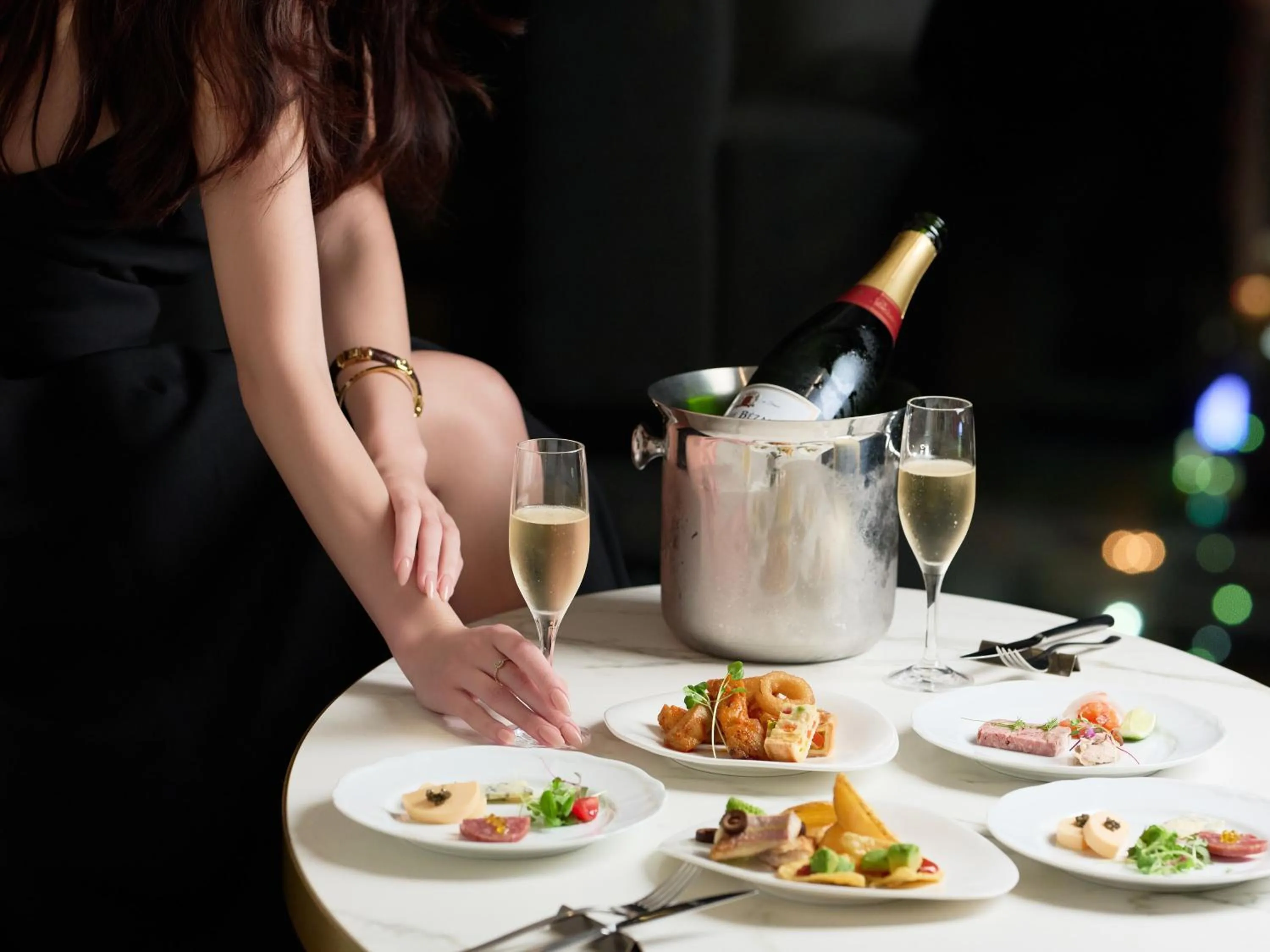 Night in Nagoya Kanko Hotel