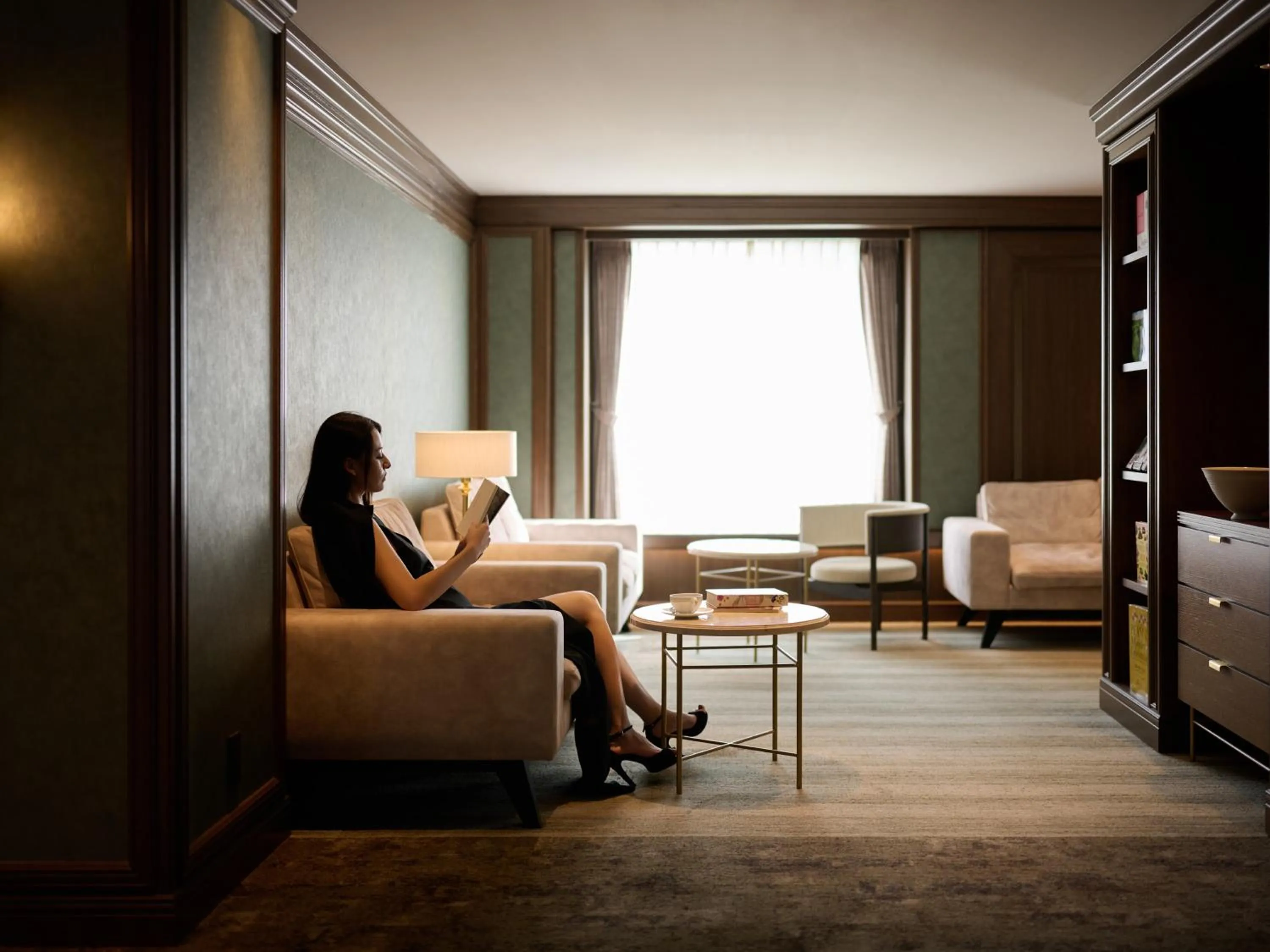 Area and facilities in Nagoya Kanko Hotel