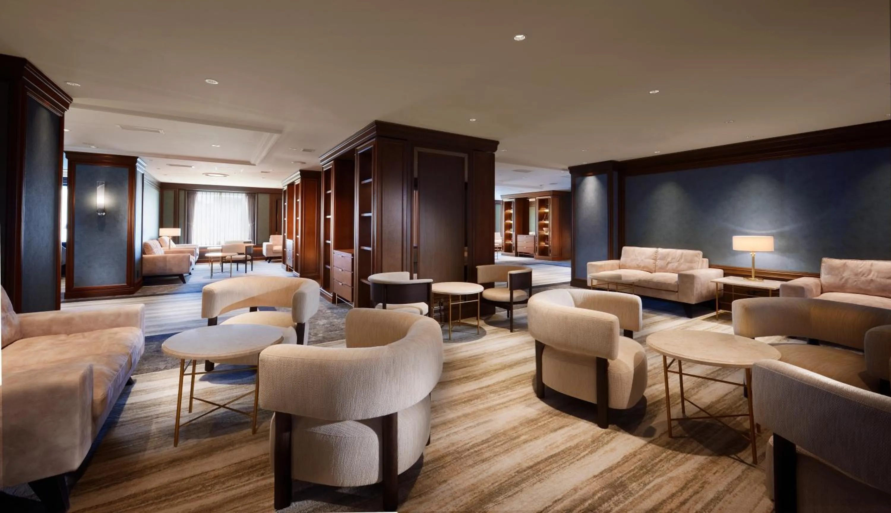 Area and facilities in Nagoya Kanko Hotel