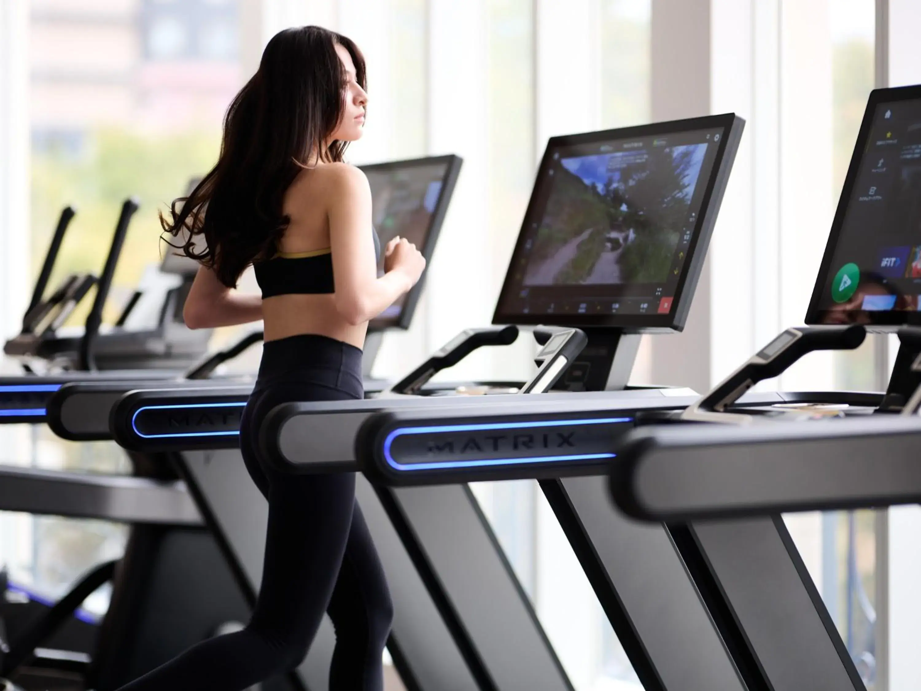 Fitness centre/facilities in Nagoya Kanko Hotel Fitness centre/facilities in Nagoya Kanko Hotel